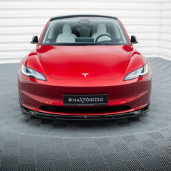 Alternative view of Set of Splitters Tesla Model 3 Project Highland(Facelift)
