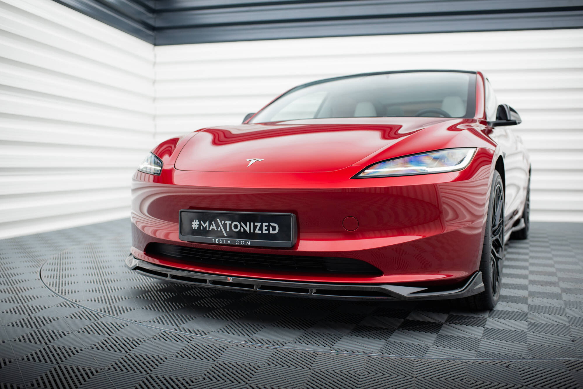 Set of Splitters Tesla Model 3 Project Highland(Facelift) - Image 4