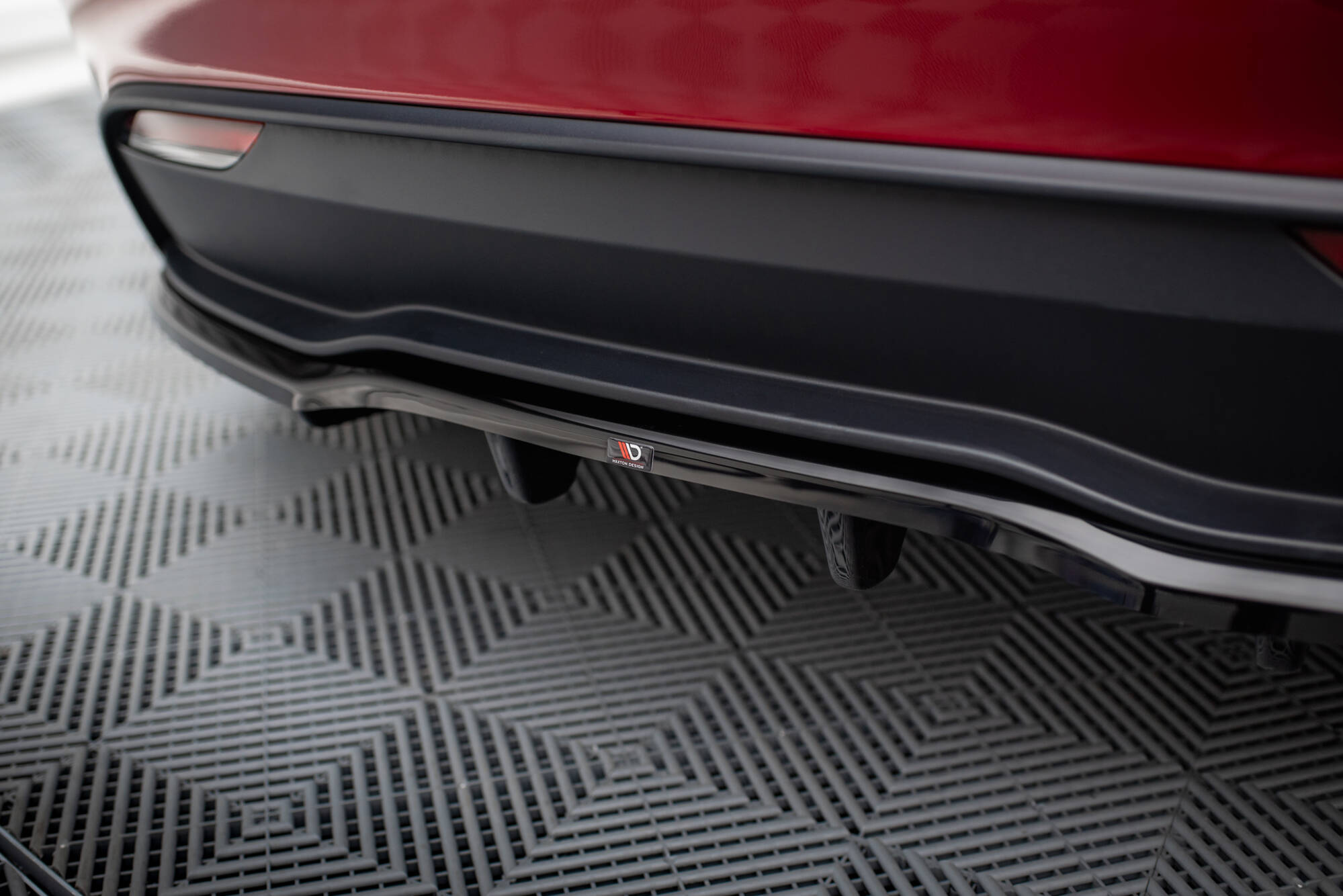 Set of Splitters Tesla Model 3 Project Highland(Facelift) - Image 8