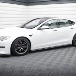 Set of Splitters Tesla Model S Plaid Mk1 Facelift