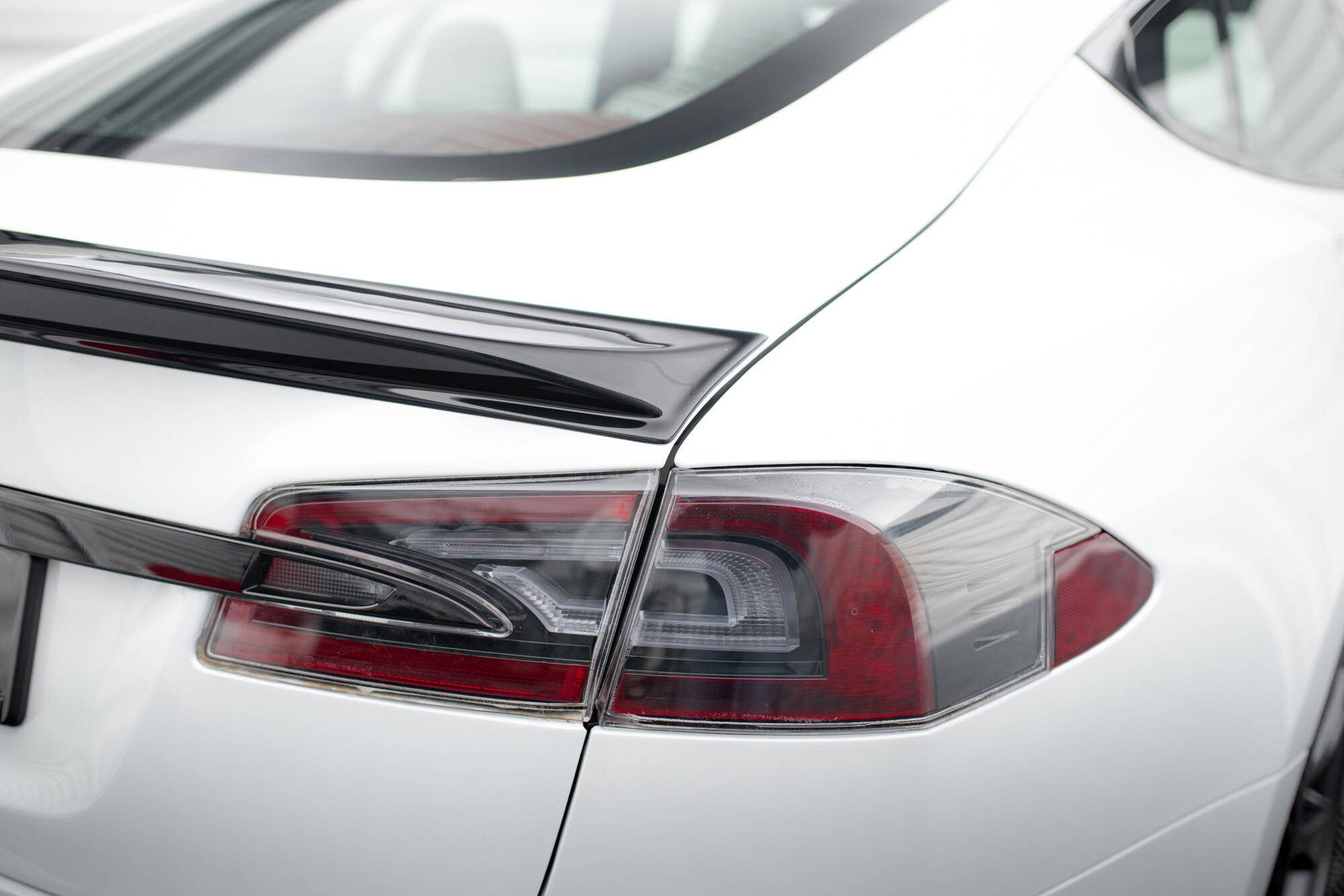 Set of Splitters Tesla Model S Plaid Mk1 Facelift - Image 14