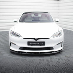 Alternative view of Set of Splitters Tesla Model S Plaid Mk1 Facelift