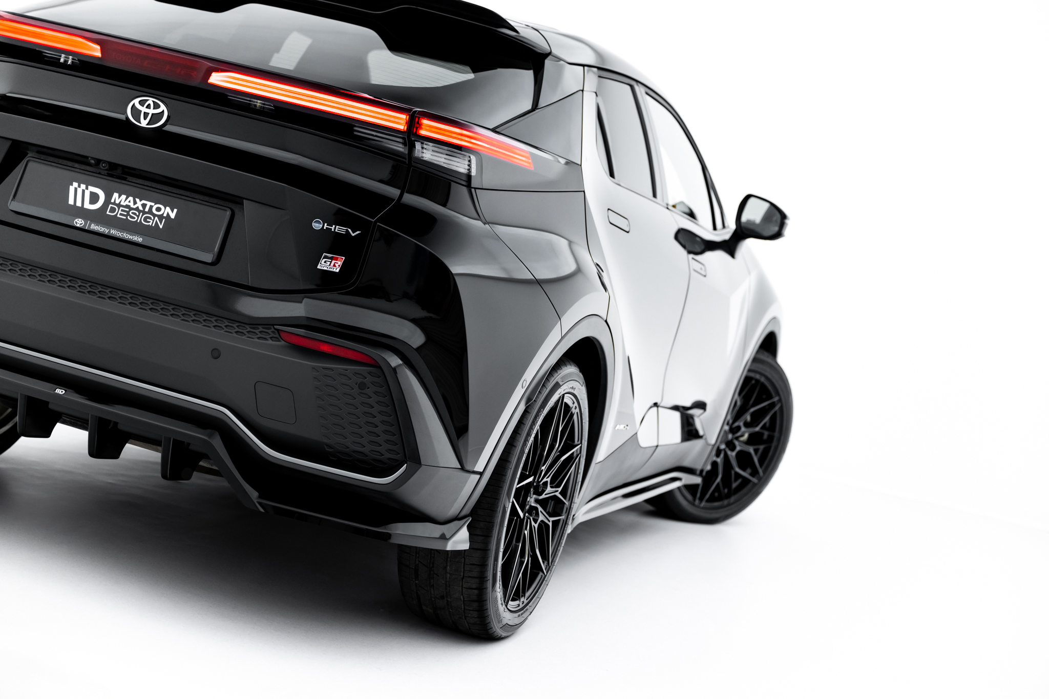 Set of Splitters Toyota C-HR Mk2 - Image 17
