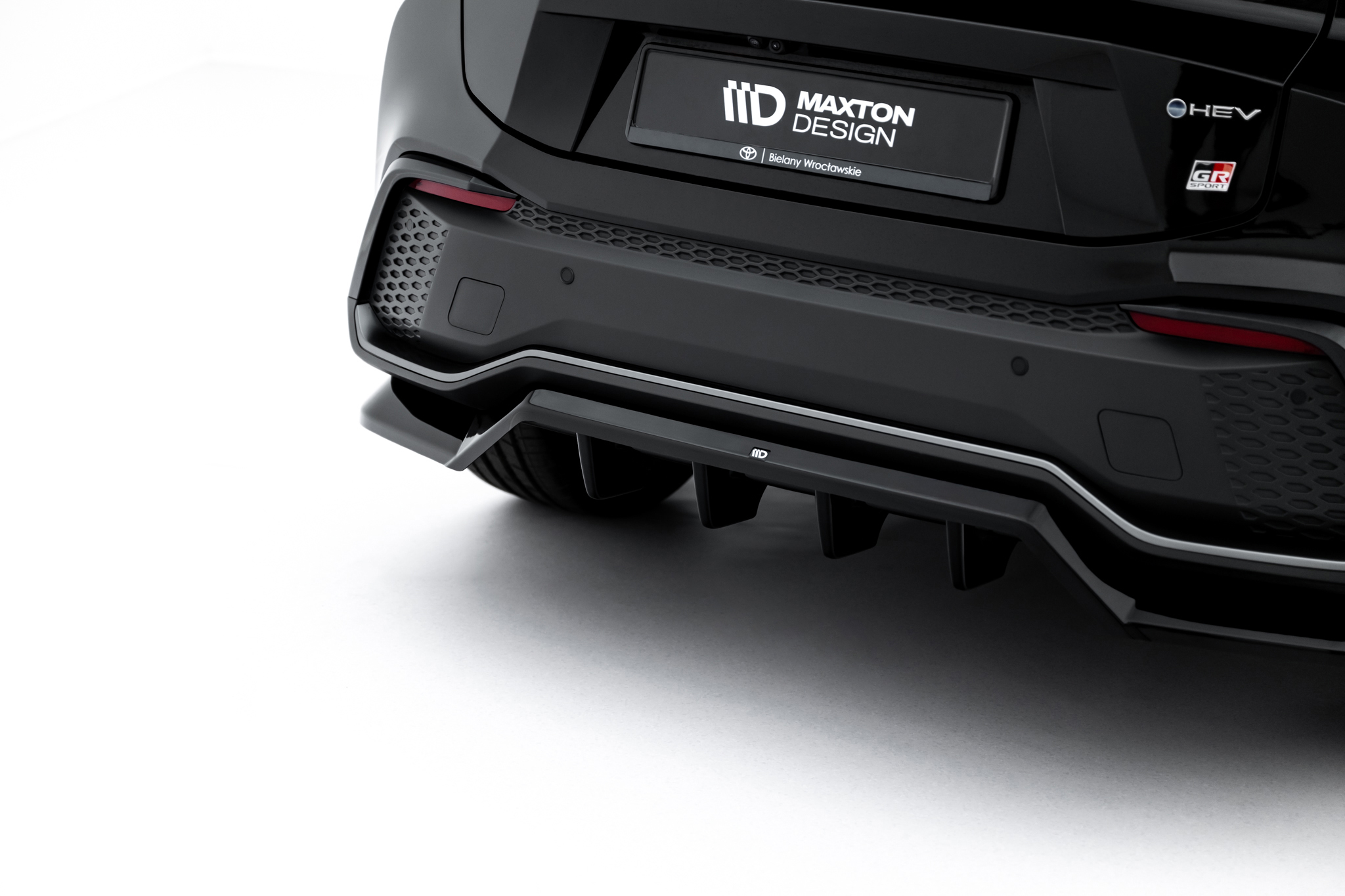 Set of Splitters Toyota C-HR Mk2 - Image 19