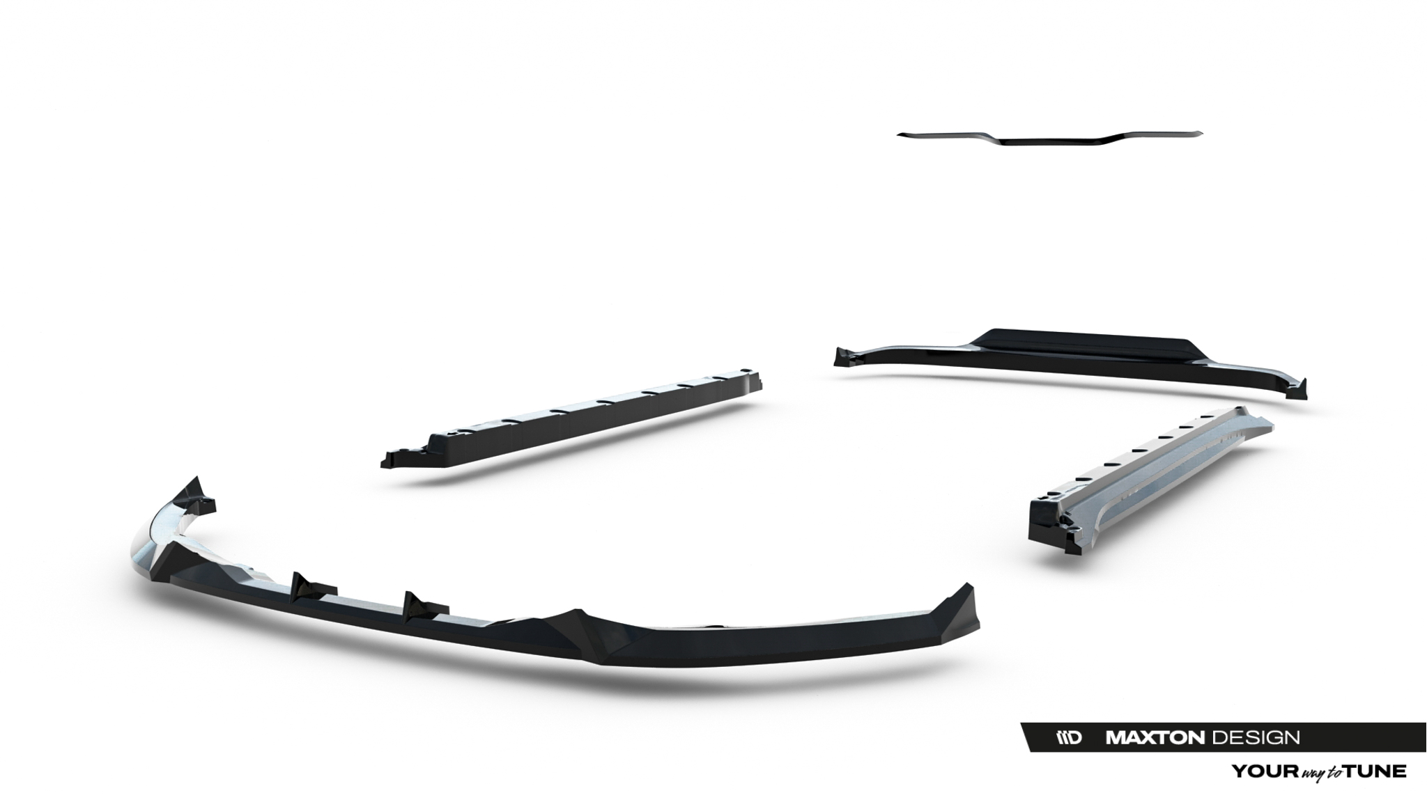Set of Splitters Toyota C-HR Mk2 - Image 20