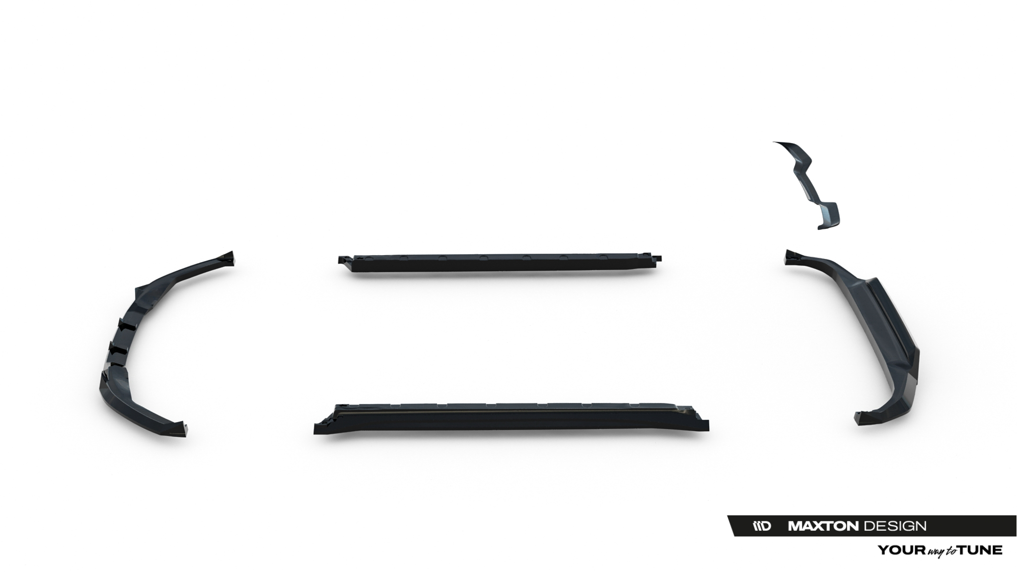 Set of Splitters Toyota C-HR Mk2 - Image 21