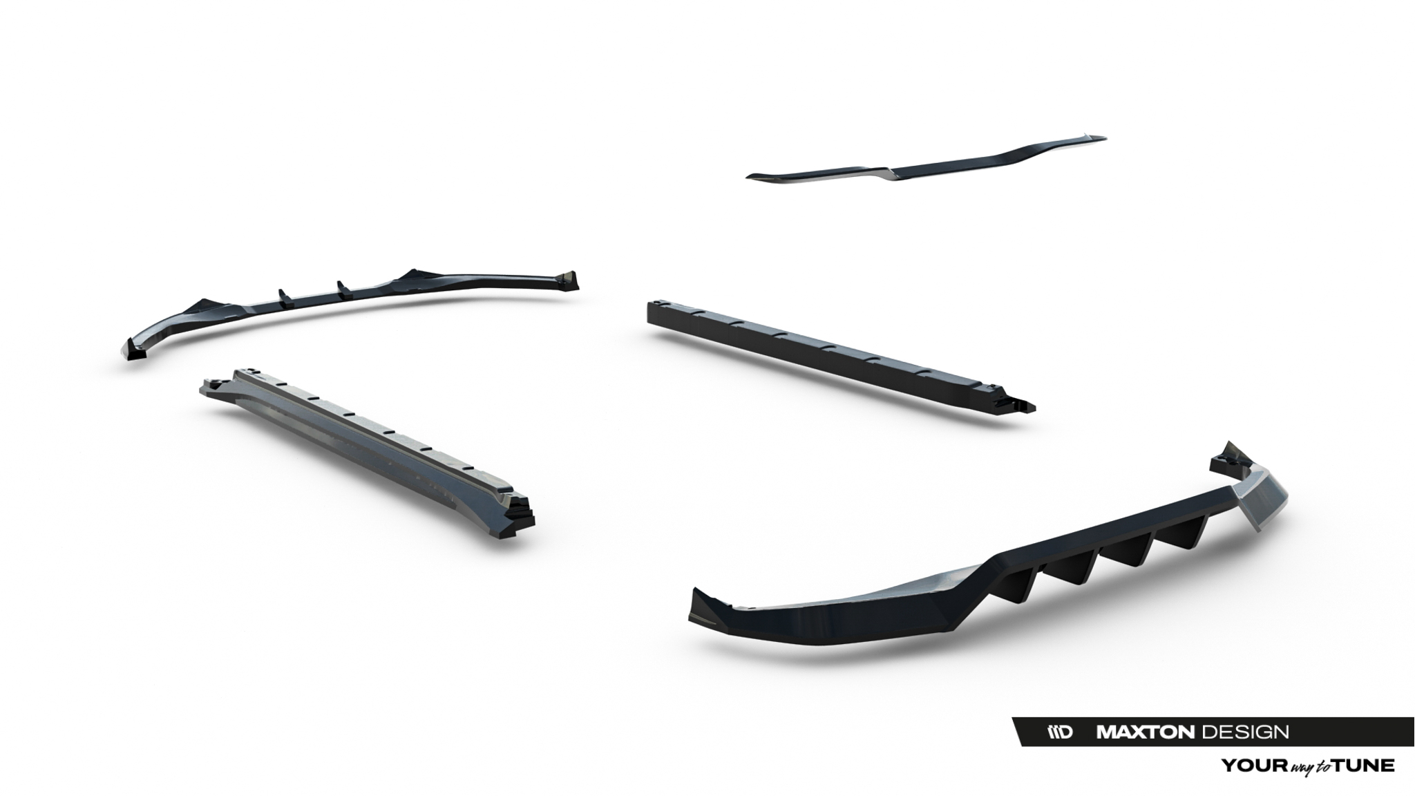 Set of Splitters Toyota C-HR Mk2 - Image 22