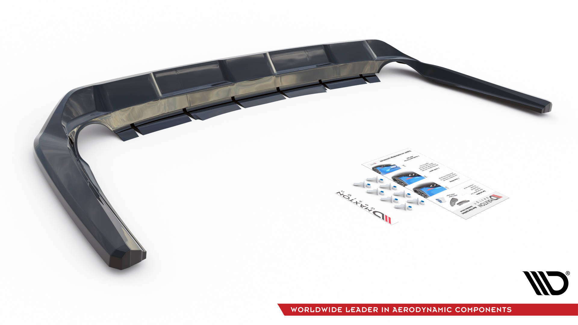 Set of Splitters Toyota RAV4 Mk5 - Image 18
