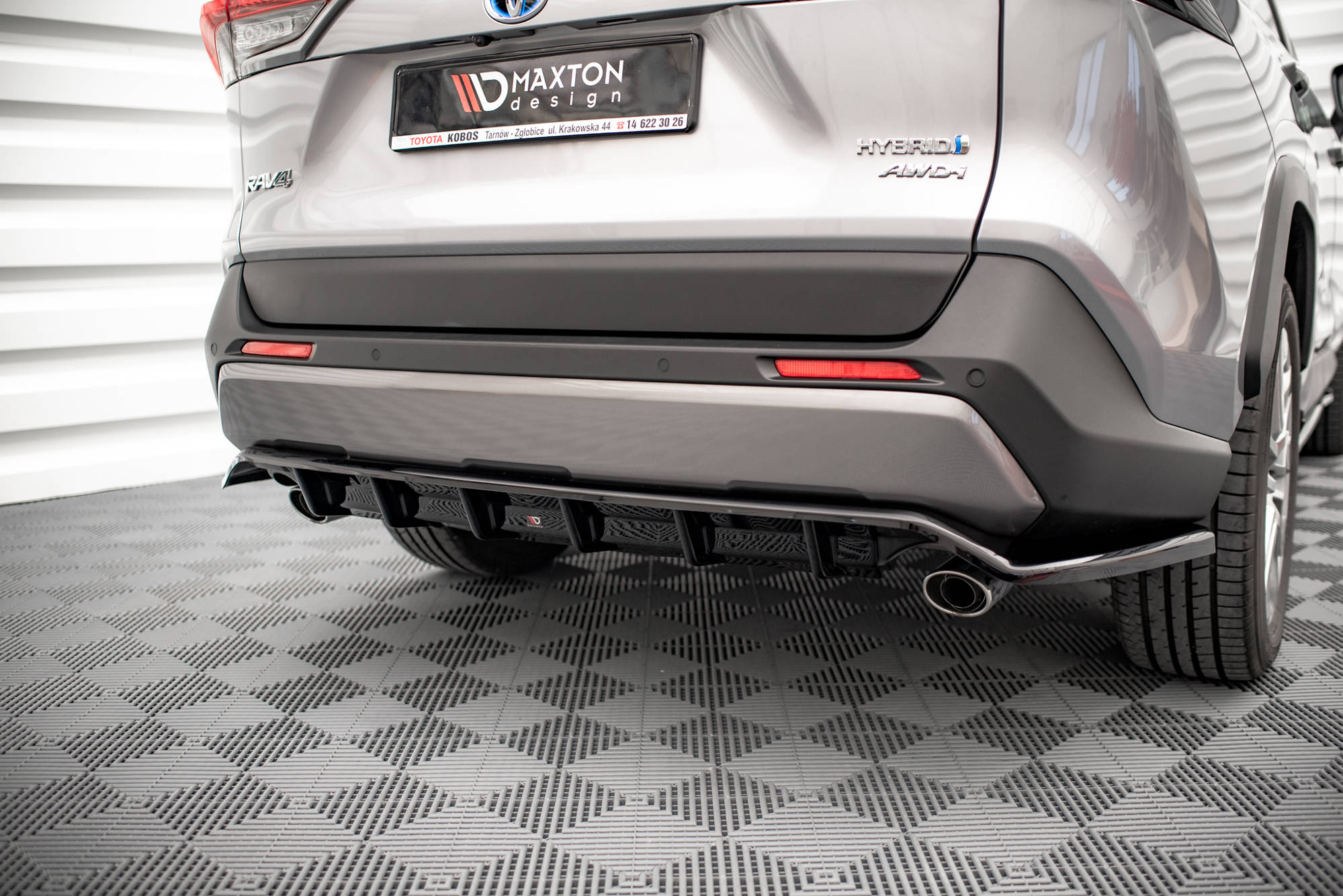 Set of Splitters Toyota RAV4 Mk5 - Image 8
