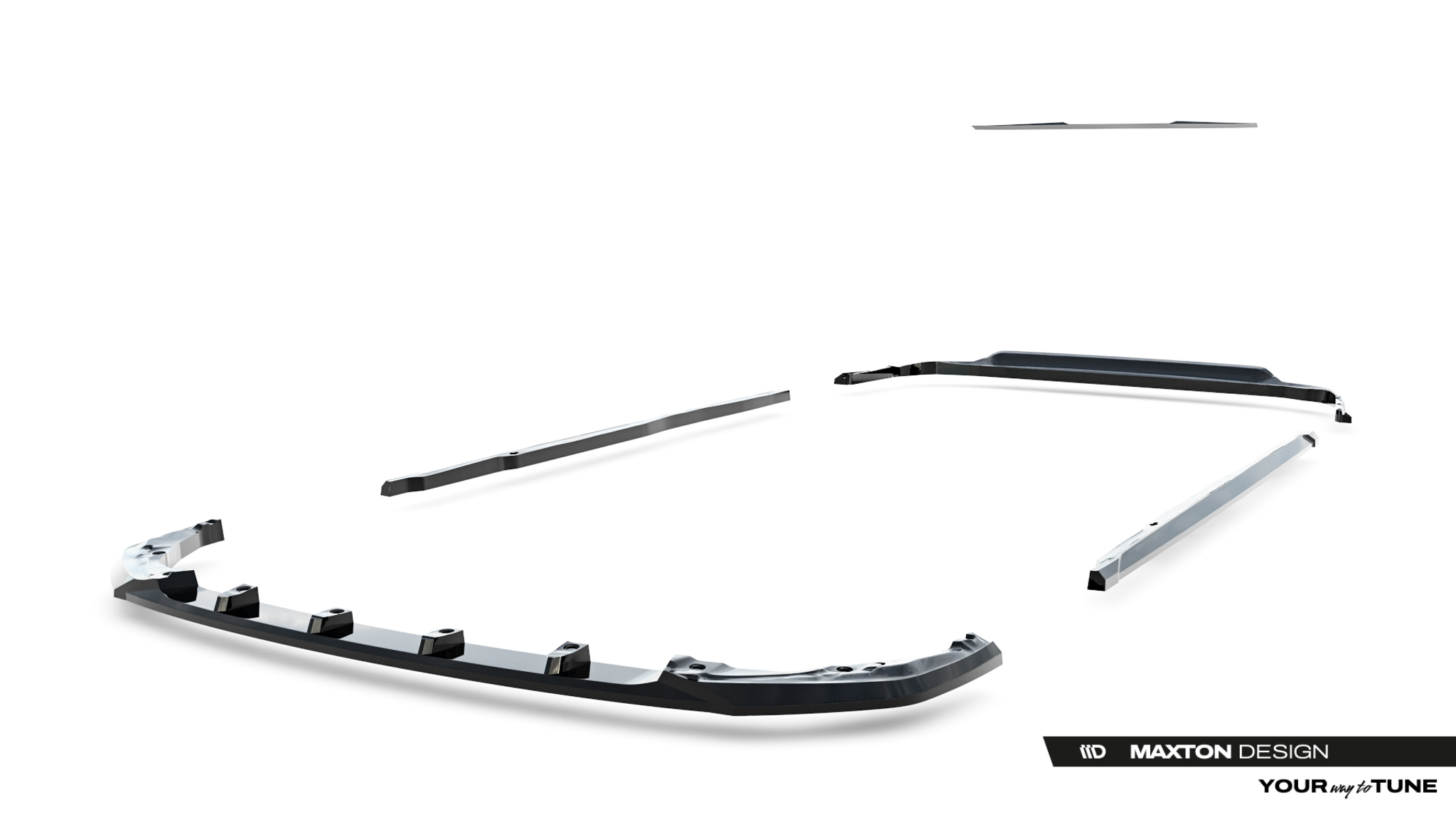 Set of Splitters Toyota Sienna Mk4 - Image 12