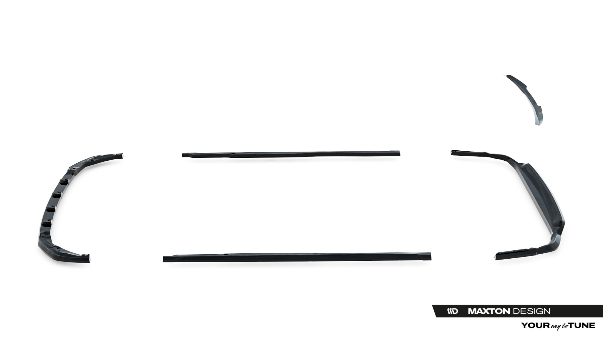 Set of Splitters Toyota Sienna Mk4 - Image 13