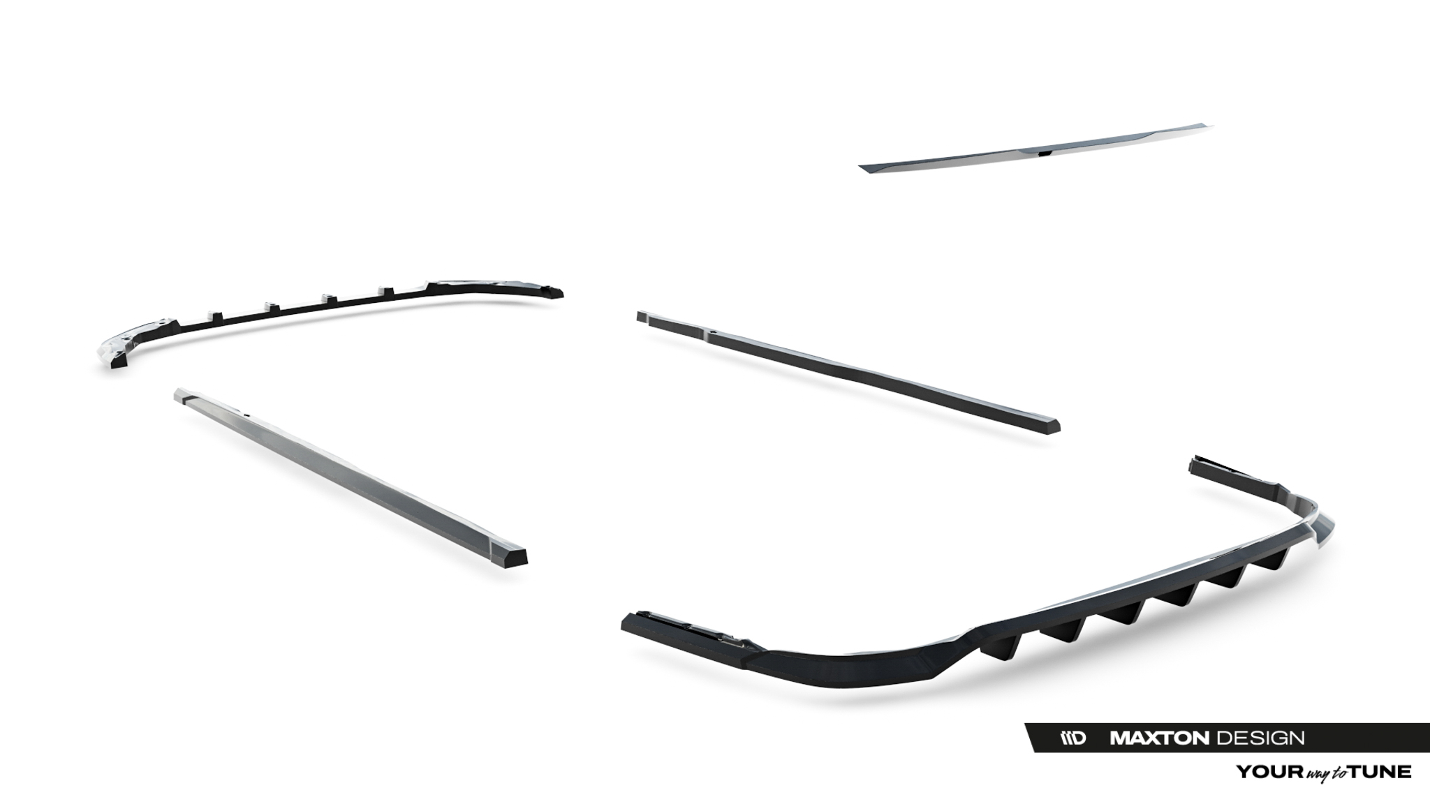 Set of Splitters Toyota Sienna Mk4 - Image 14