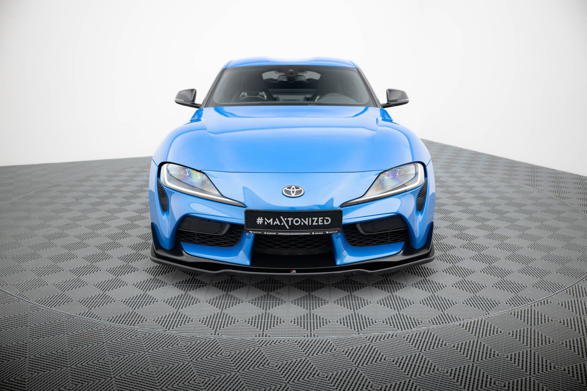 Set of Splitters Toyota Supra Mk5 - Image 2
