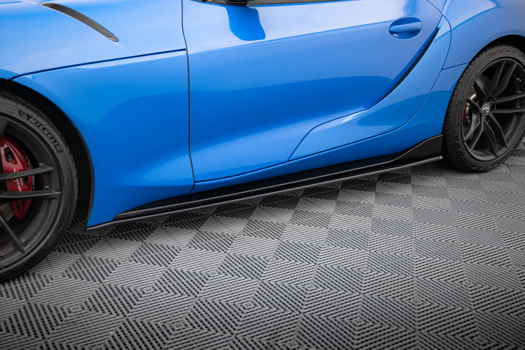 Set of Splitters Toyota Supra Mk5 - Image 5