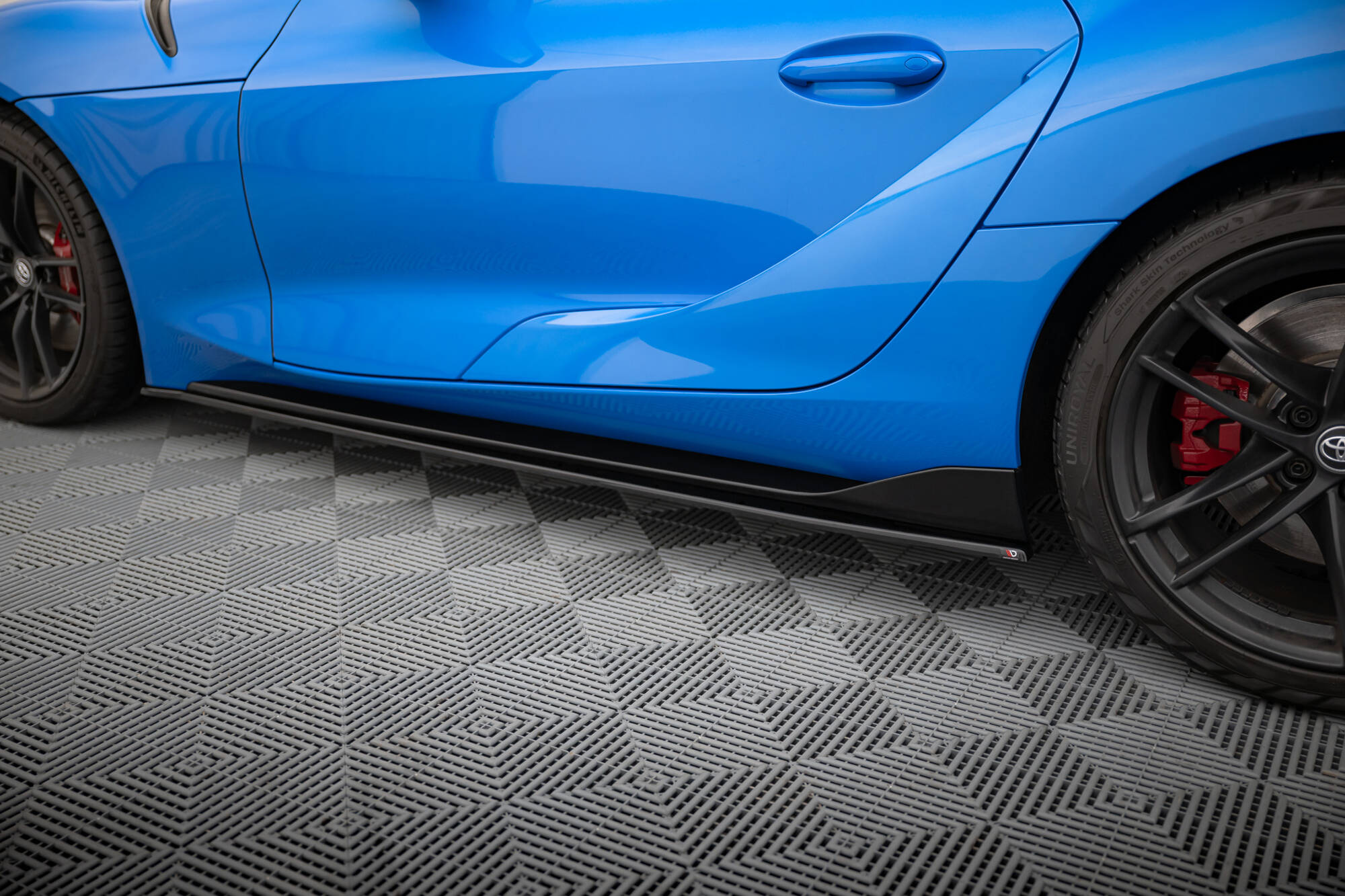 Set of Splitters Toyota Supra Mk5 - Image 6