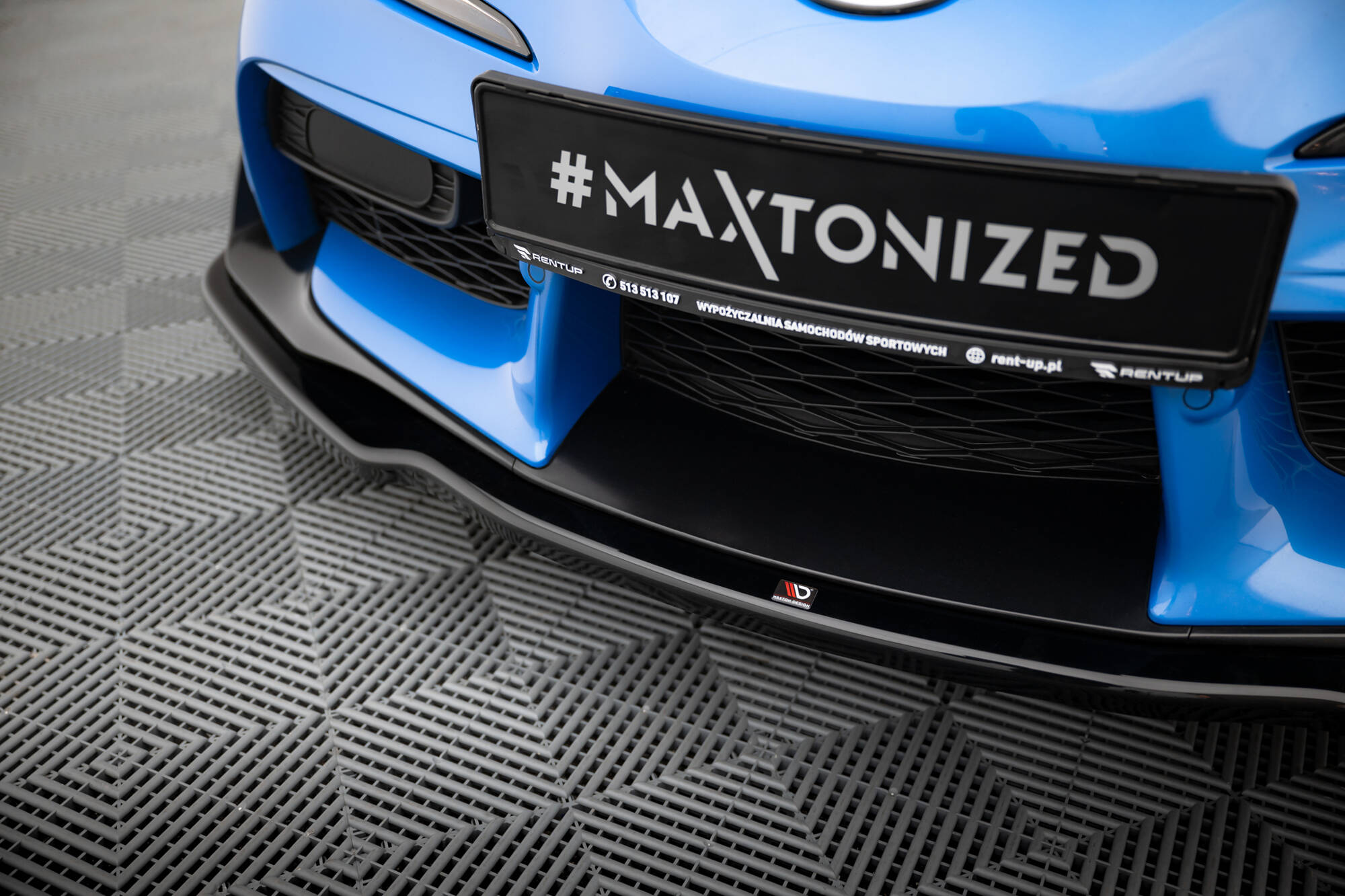 Set of Splitters Toyota Supra Mk5 - Image 3