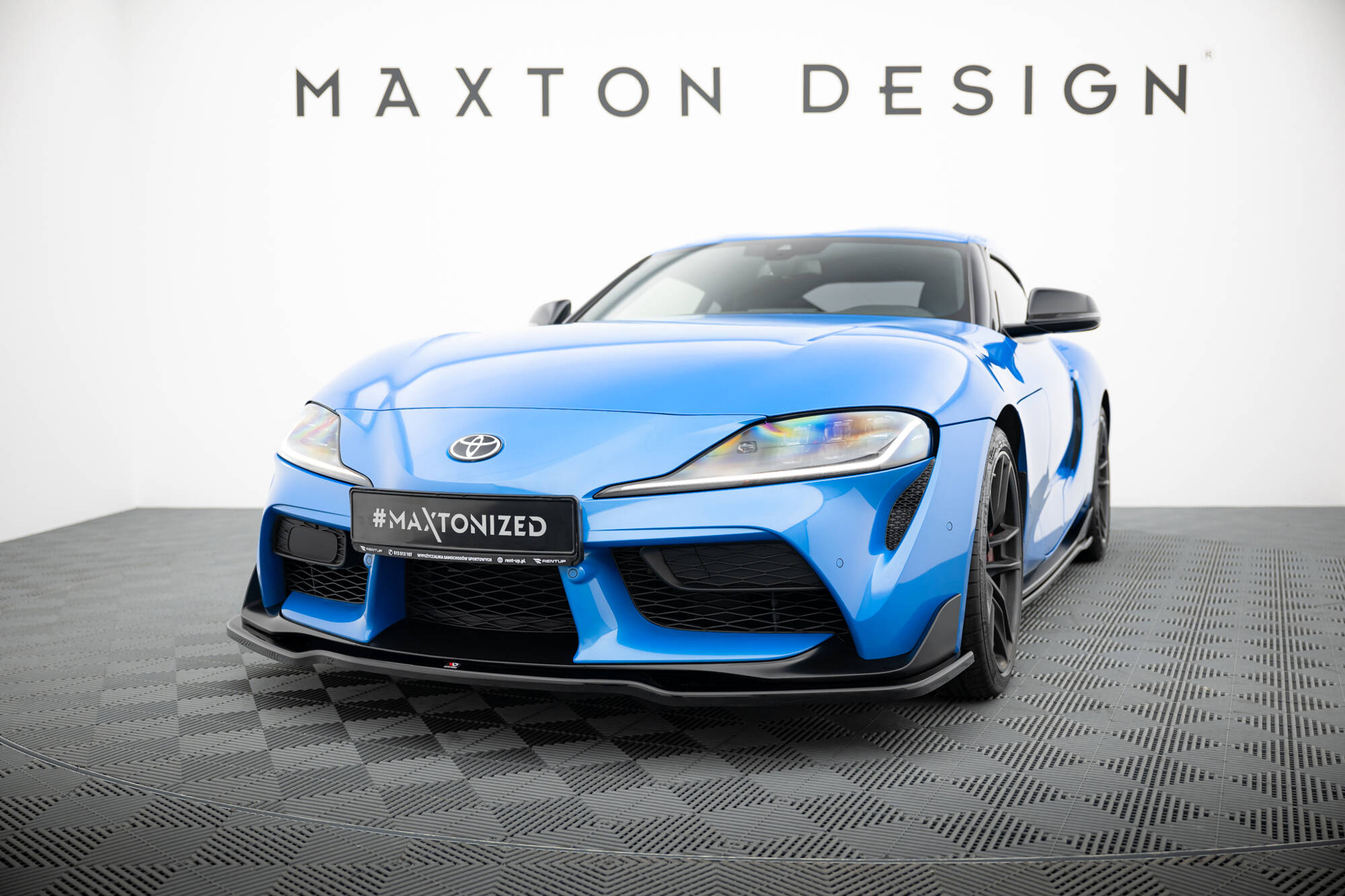 Set of Splitters Toyota Supra Mk5 - Image 4
