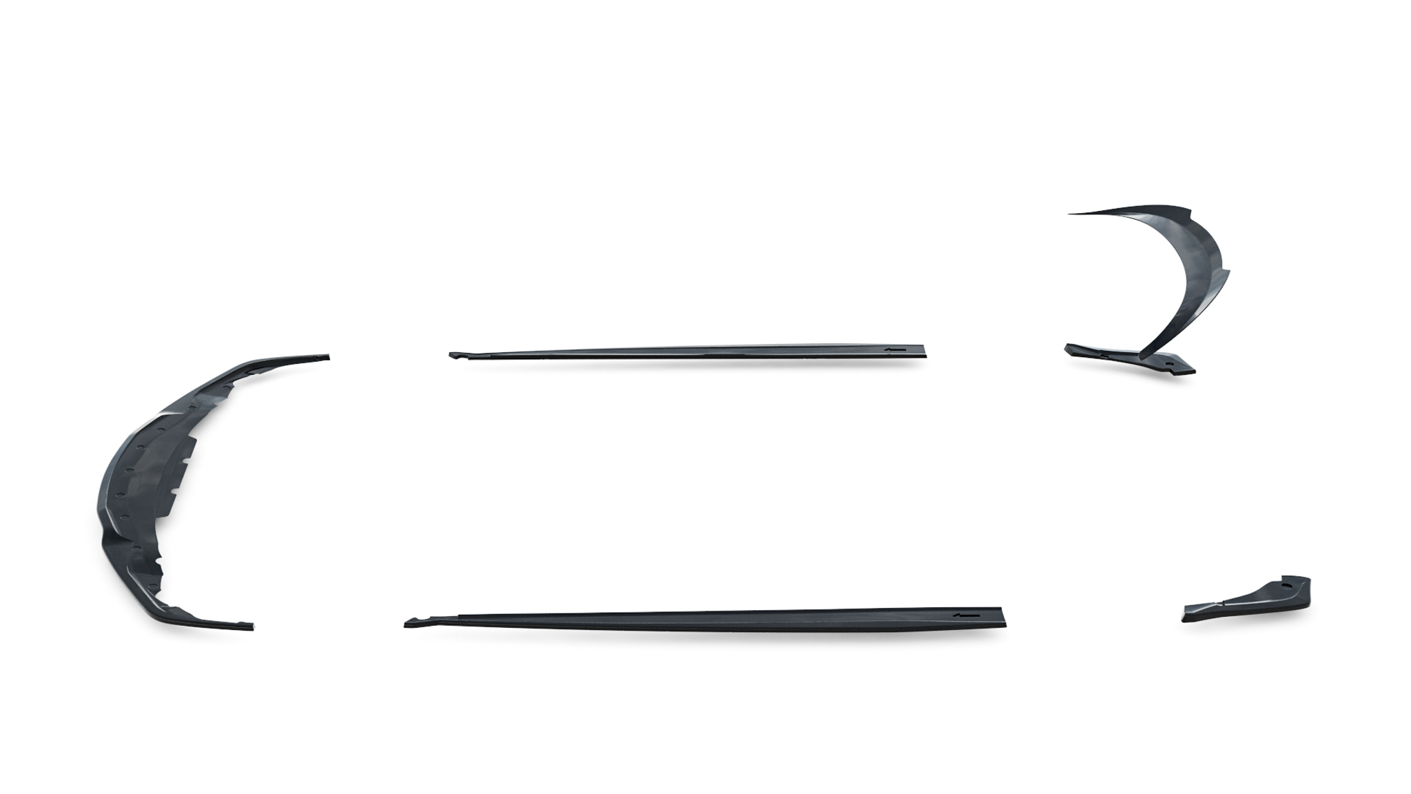 Set of Splitters Toyota Supra Mk5 - Image 13