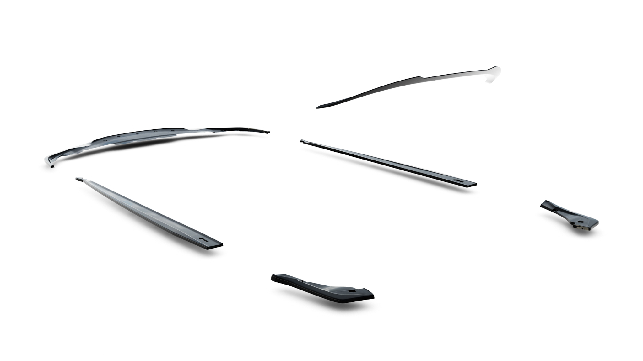Set of Splitters Toyota Supra Mk5 - Image 14
