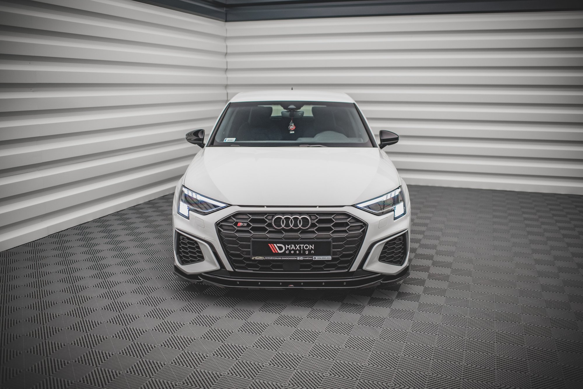 Set of Splitters V.1 Audi A3 S-Line Sportback 8Y - Image 2