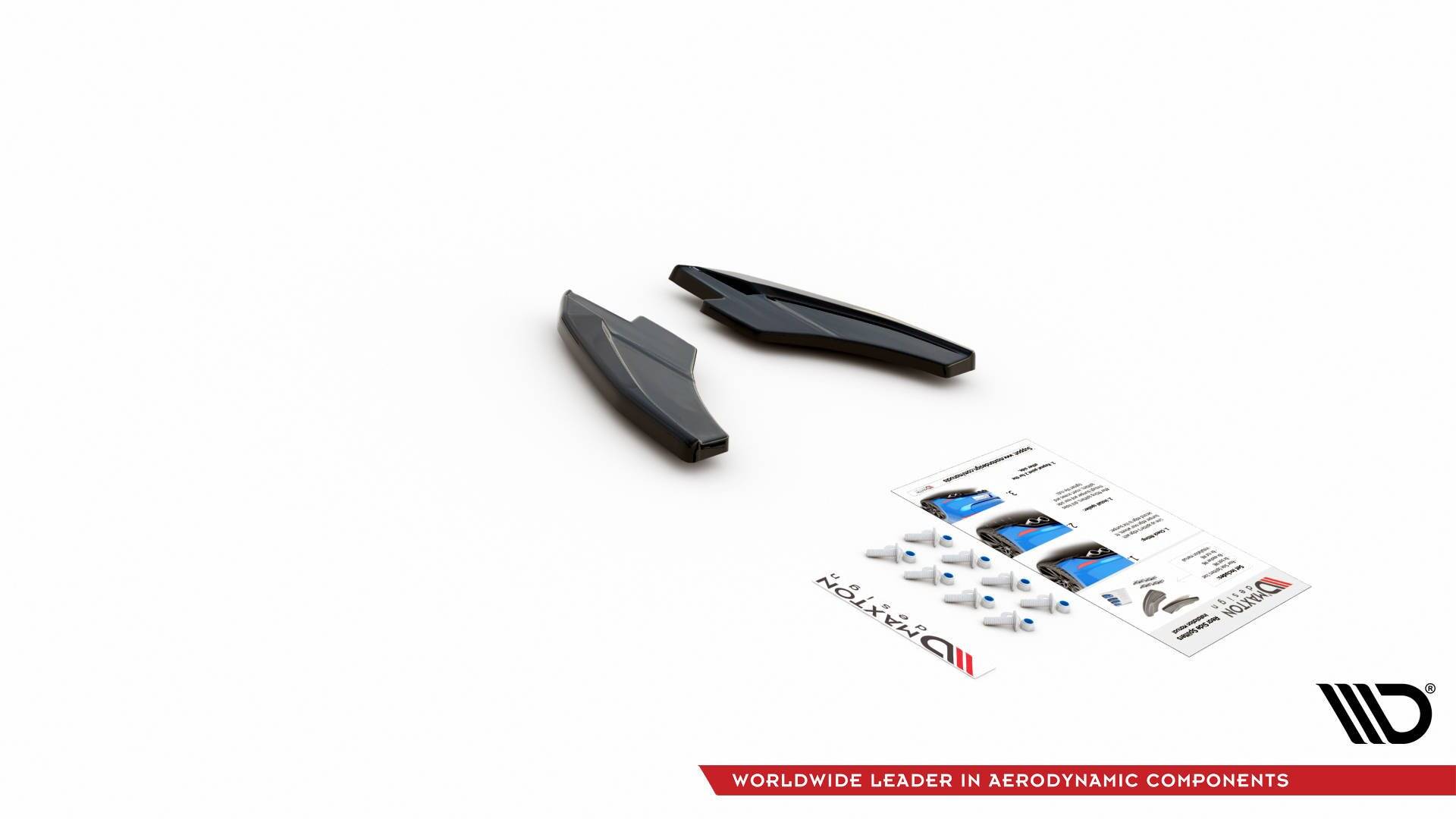 Set of Splitters V.1 Audi A3 S-Line Sportback 8Y - Image 23