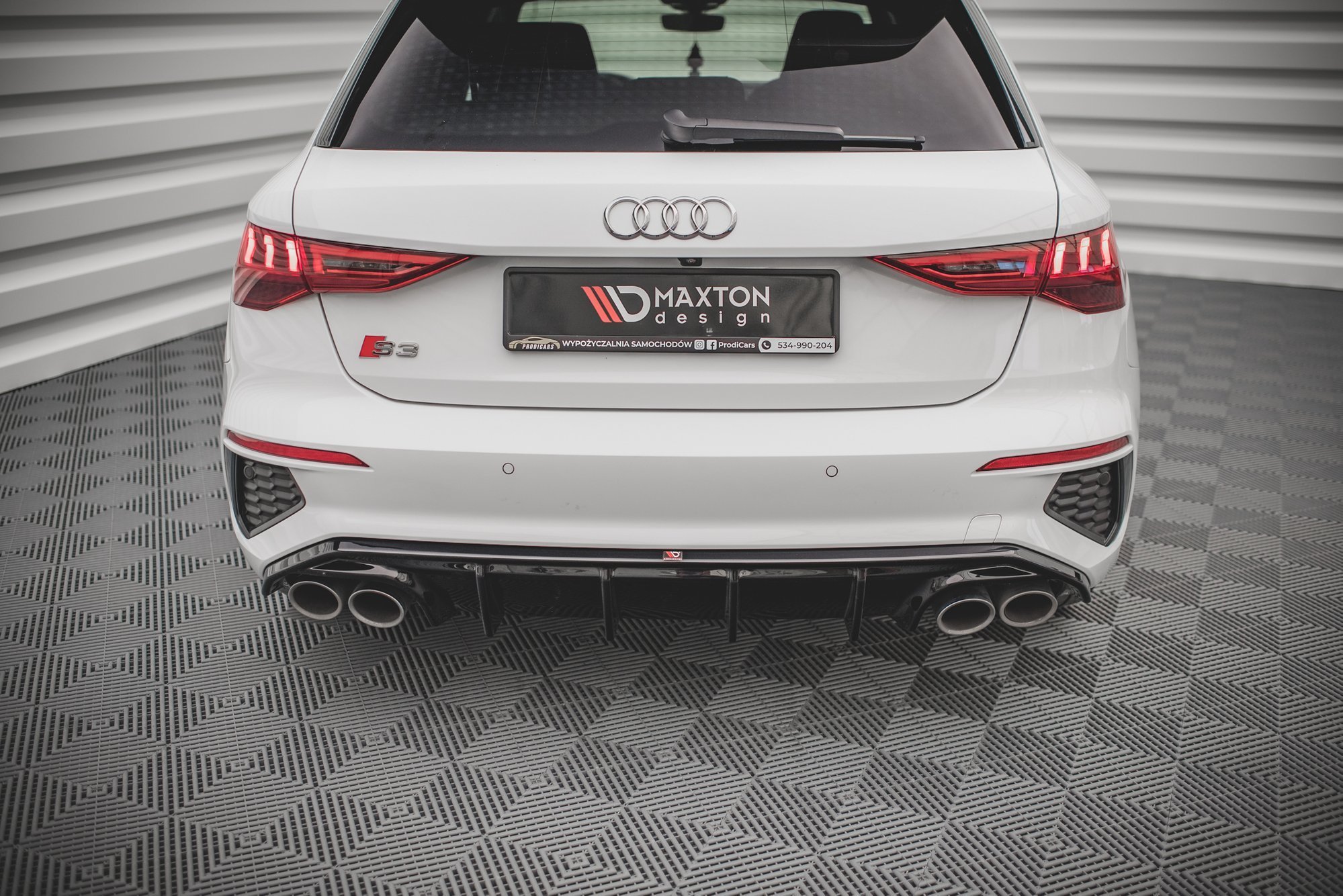 Set of Splitters V.1 Audi A3 S-Line Sportback 8Y - Image 7