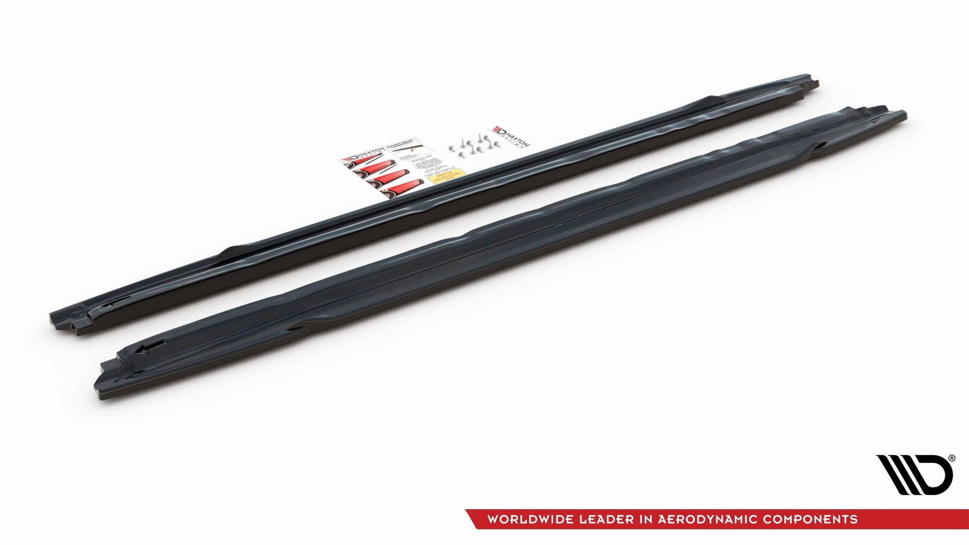 Set of Splitters V.1 Audi A3 S-Line Sportback 8Y - Image 18