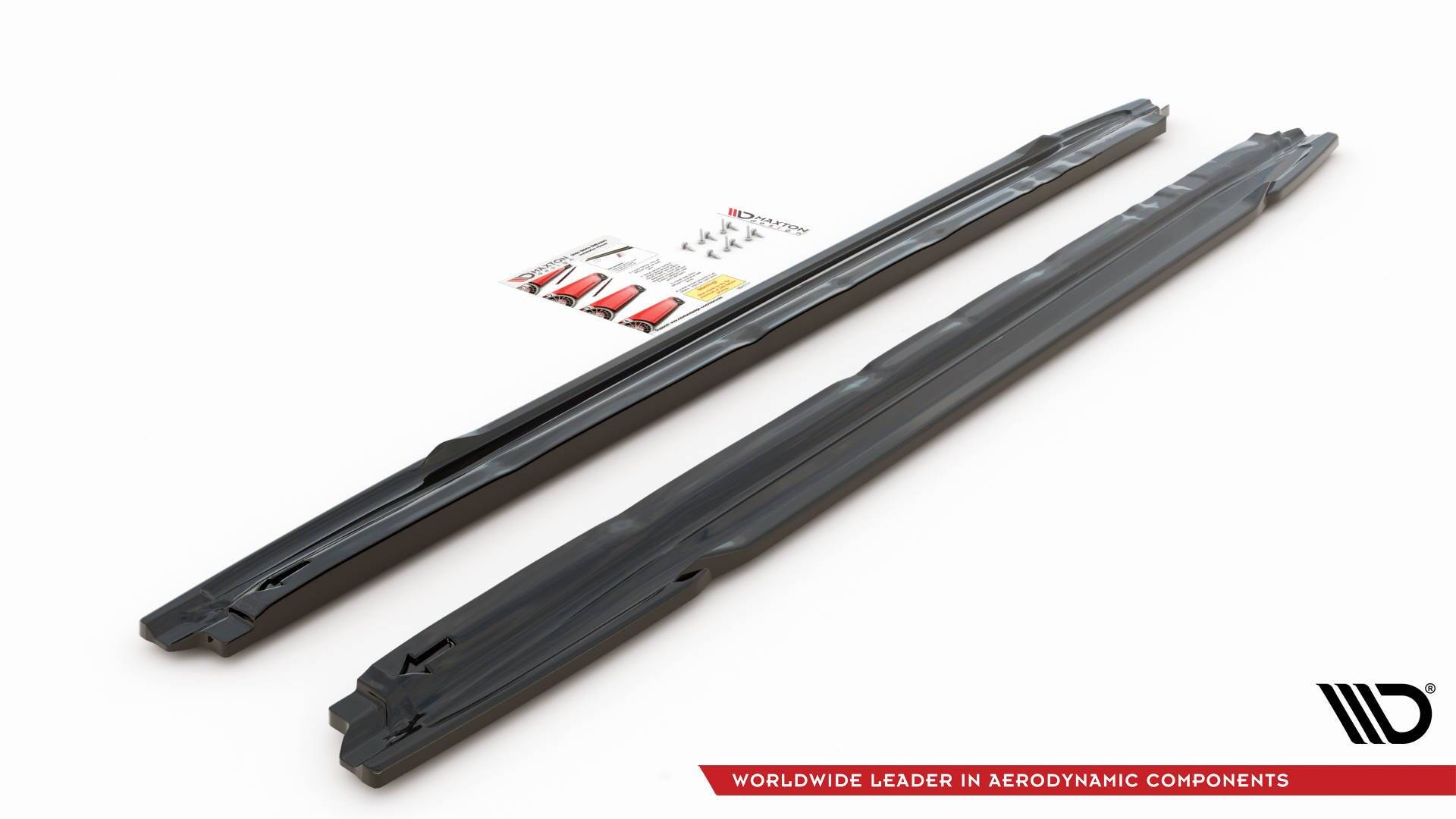 Set of Splitters V.1 Audi A3 S-Line Sportback 8Y - Image 19