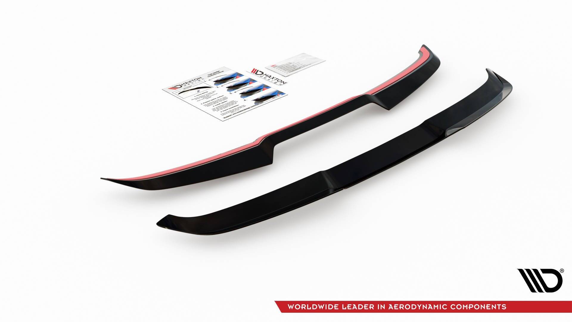 Set of Splitters V.1 Audi A3 S-Line Sportback 8Y - Image 24