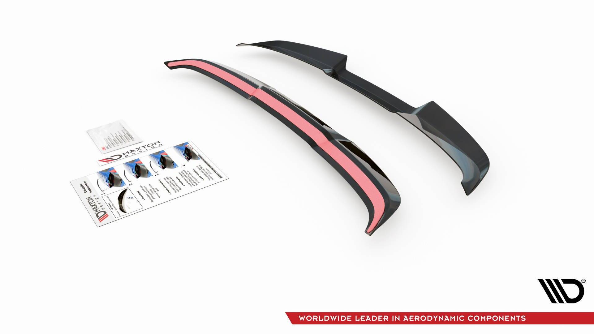 Set of Splitters V.1 Audi A3 S-Line Sportback 8Y - Image 25