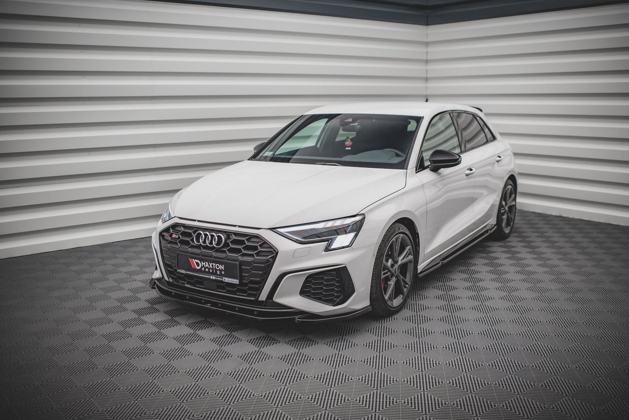 Set of Splitters V.1 Audi A3 S-Line Sportback 8Y - Image 4