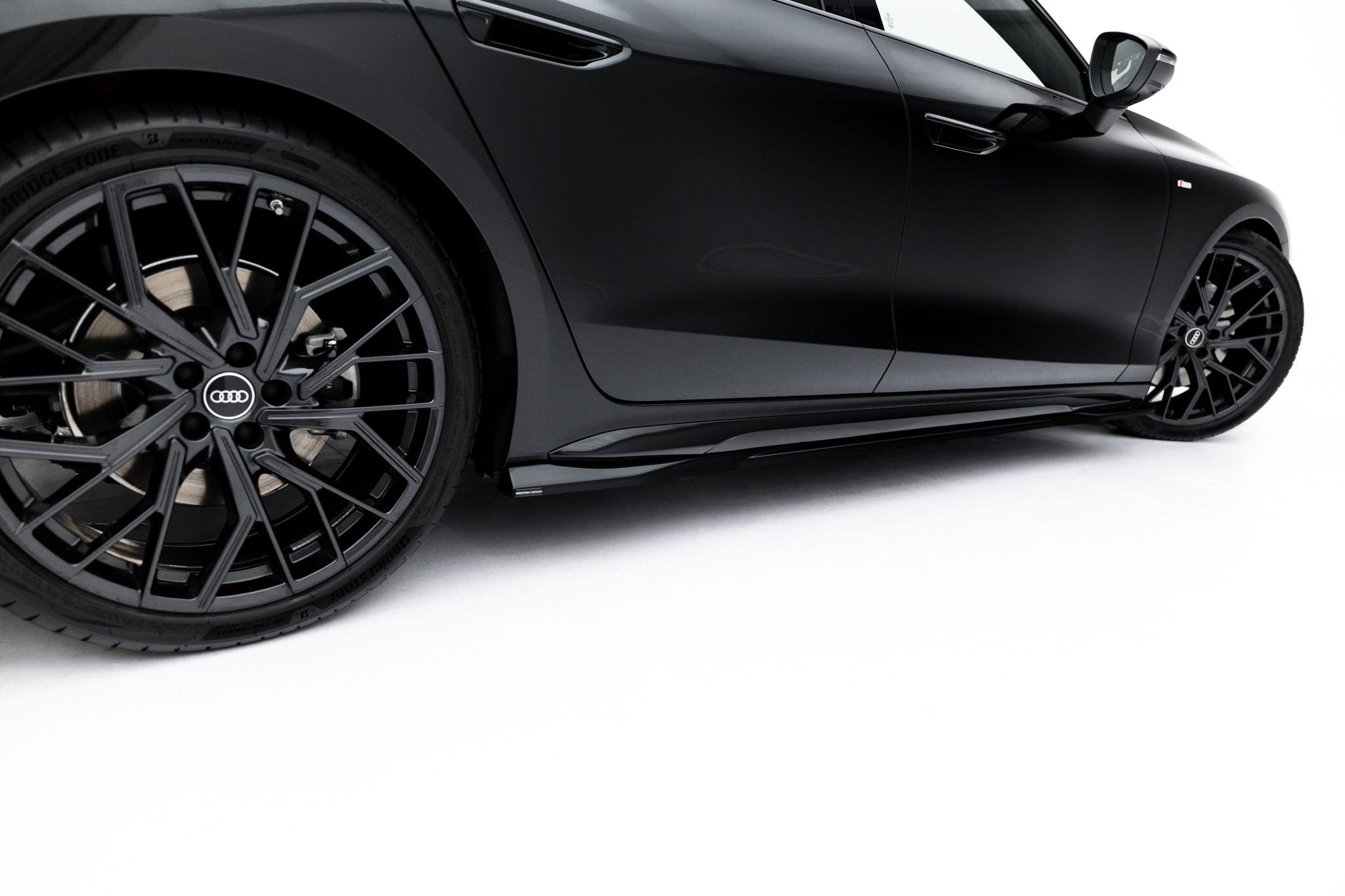 Set of Splitters V.1 Audi A6 S-Line Avant C9 - Image 10