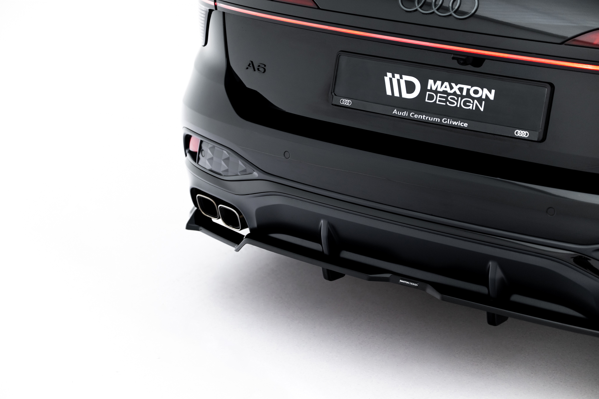 Set of Splitters V.1 Audi A6 S-Line Avant C9 - Image 14