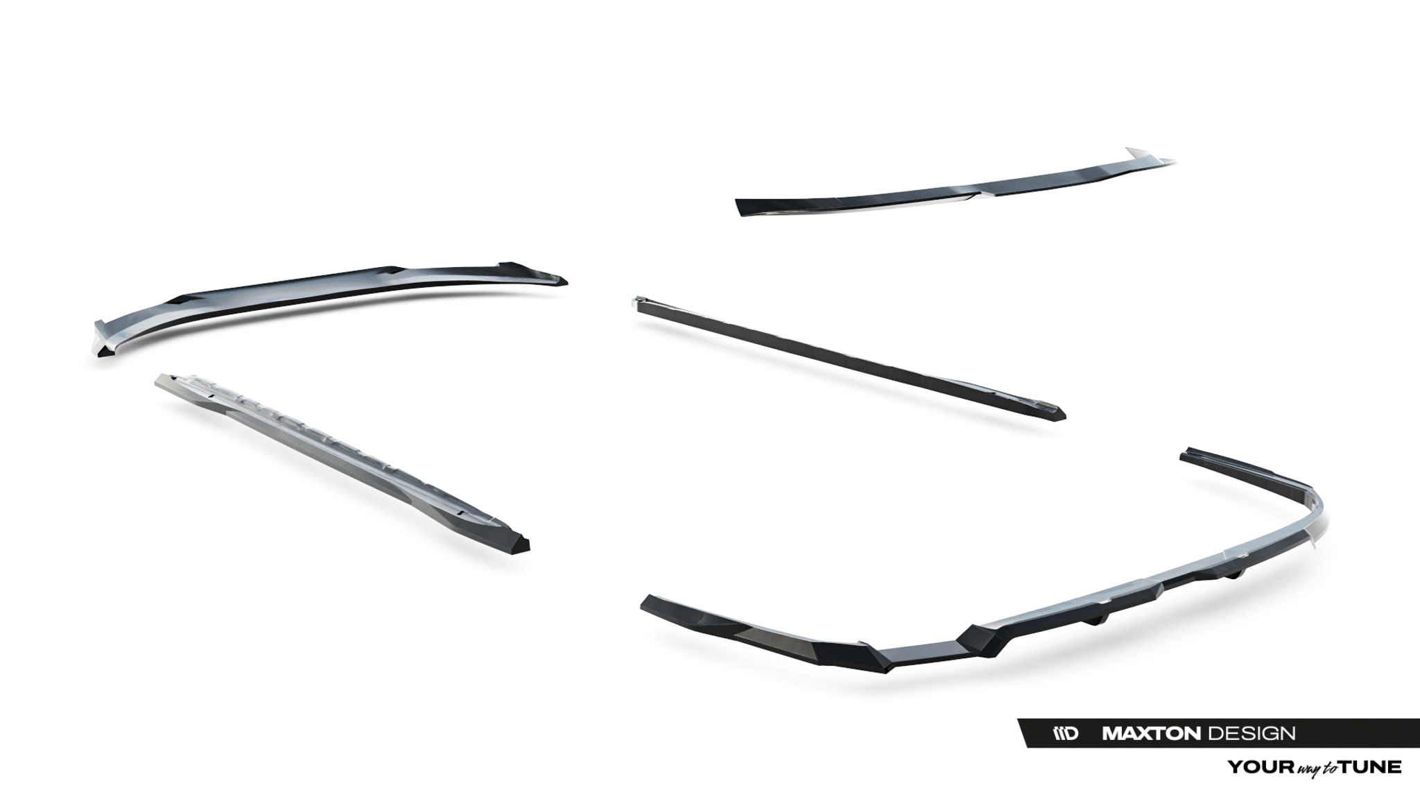 Set of Splitters V.1 Audi A6 S-Line Avant C9 - Image 25