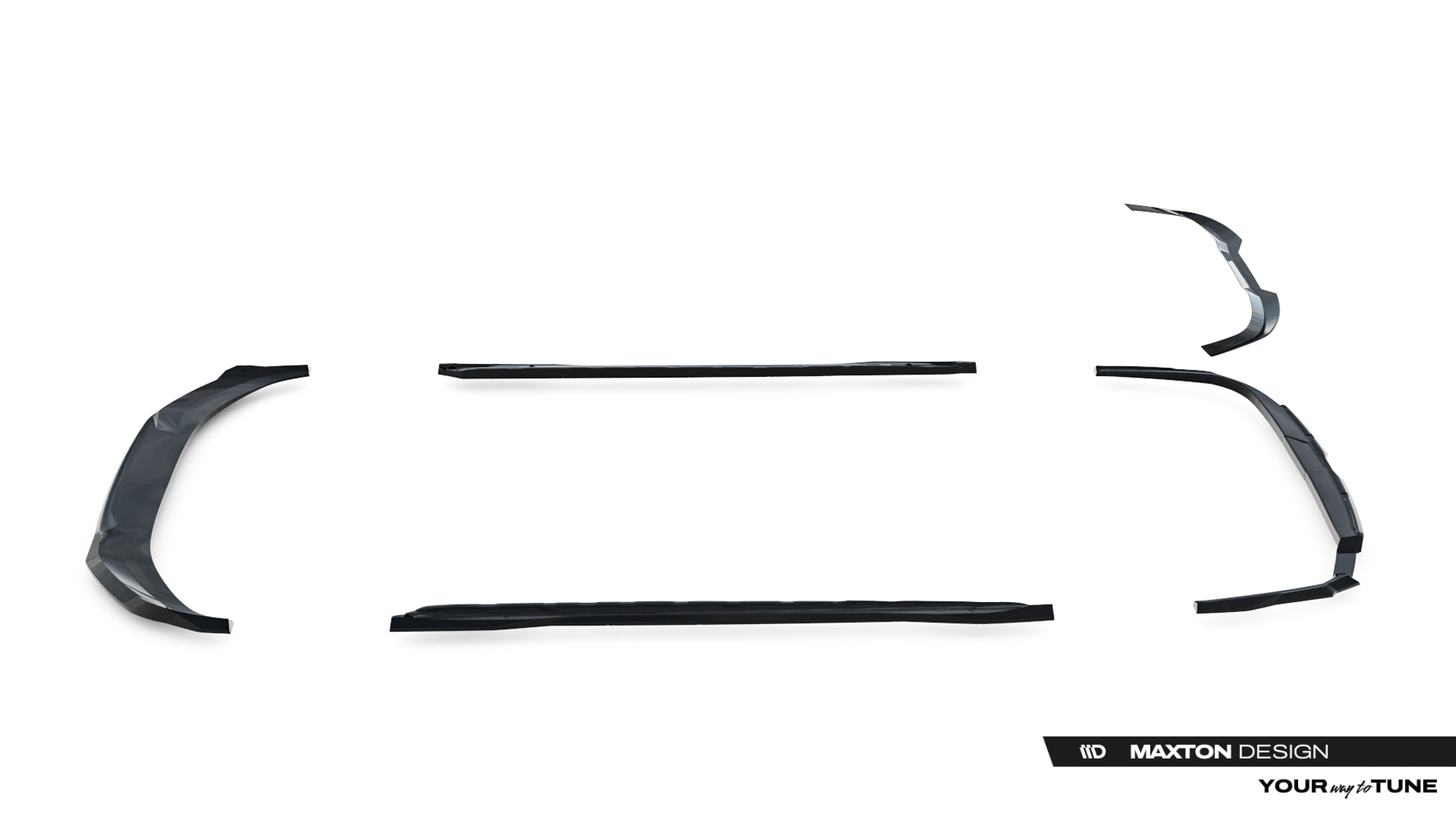 Set of Splitters V.1 Audi A6 S-Line Avant C9 - Image 24