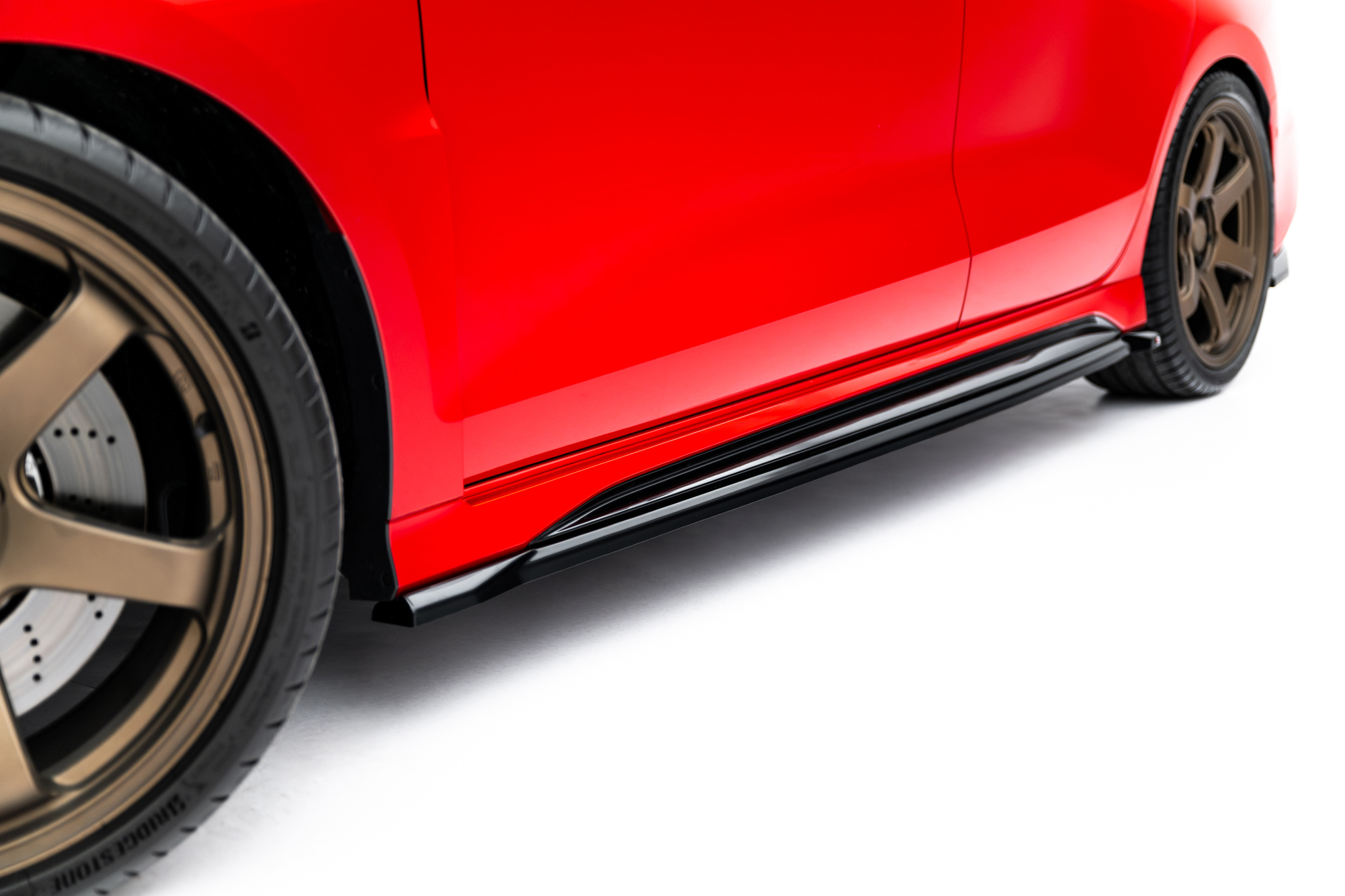 Set of Splitters V.1 Audi RS3 Sedan 8Y Facelift - Image 7