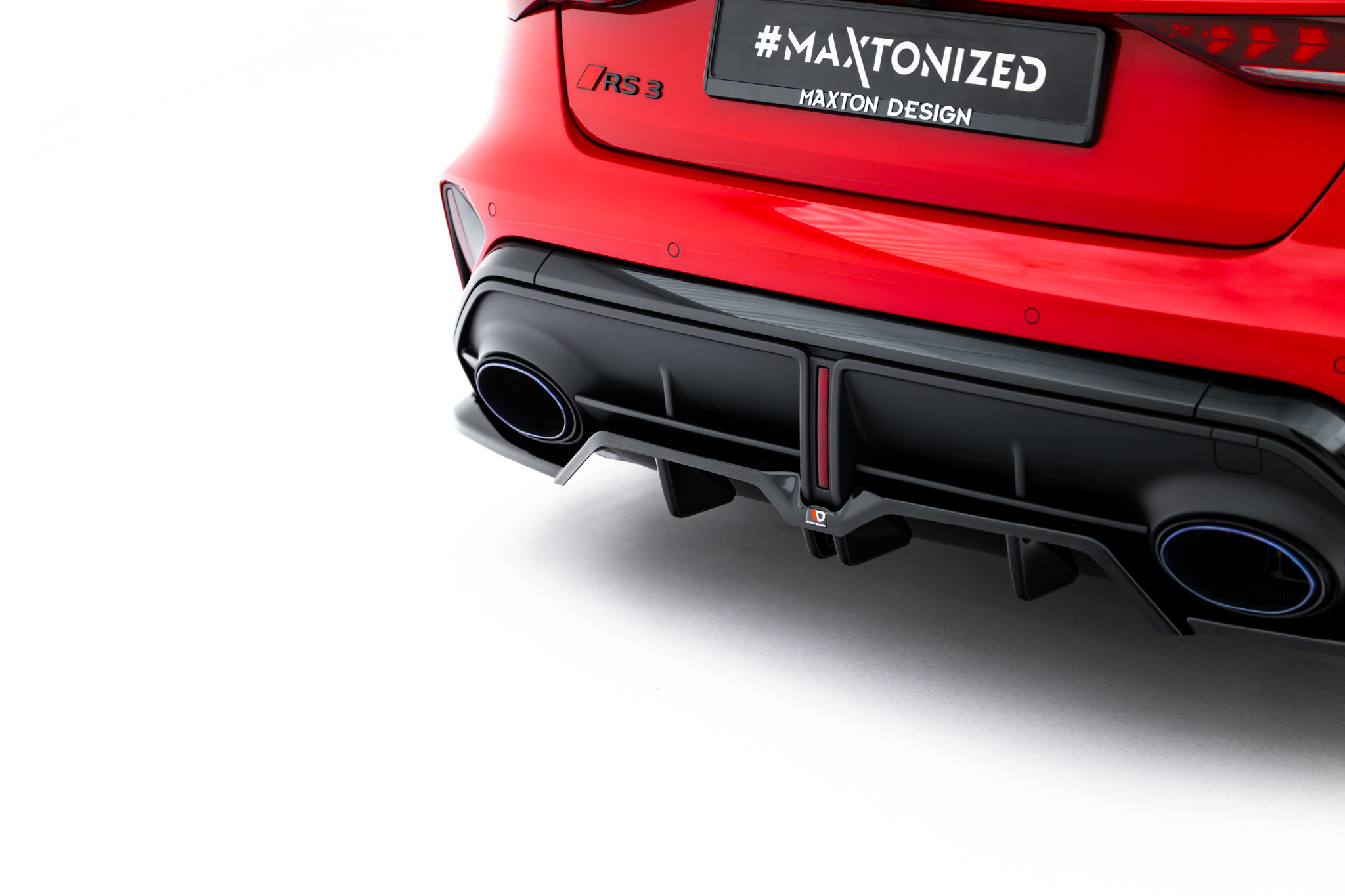 Set of Splitters V.1 Audi RS3 Sedan 8Y Facelift - Image 12