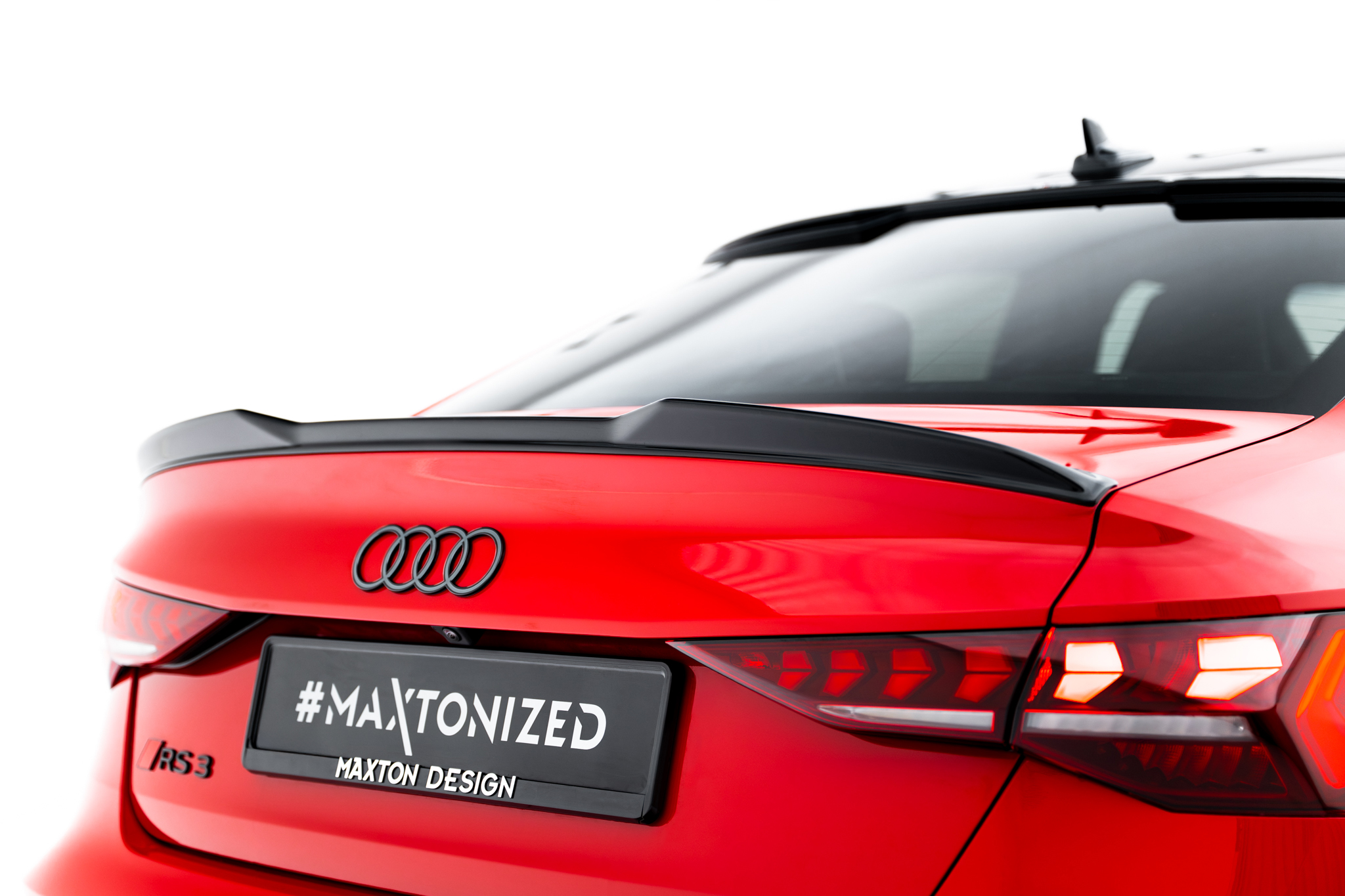 Set of Splitters V.1 Audi RS3 Sedan 8Y Facelift - Image 15