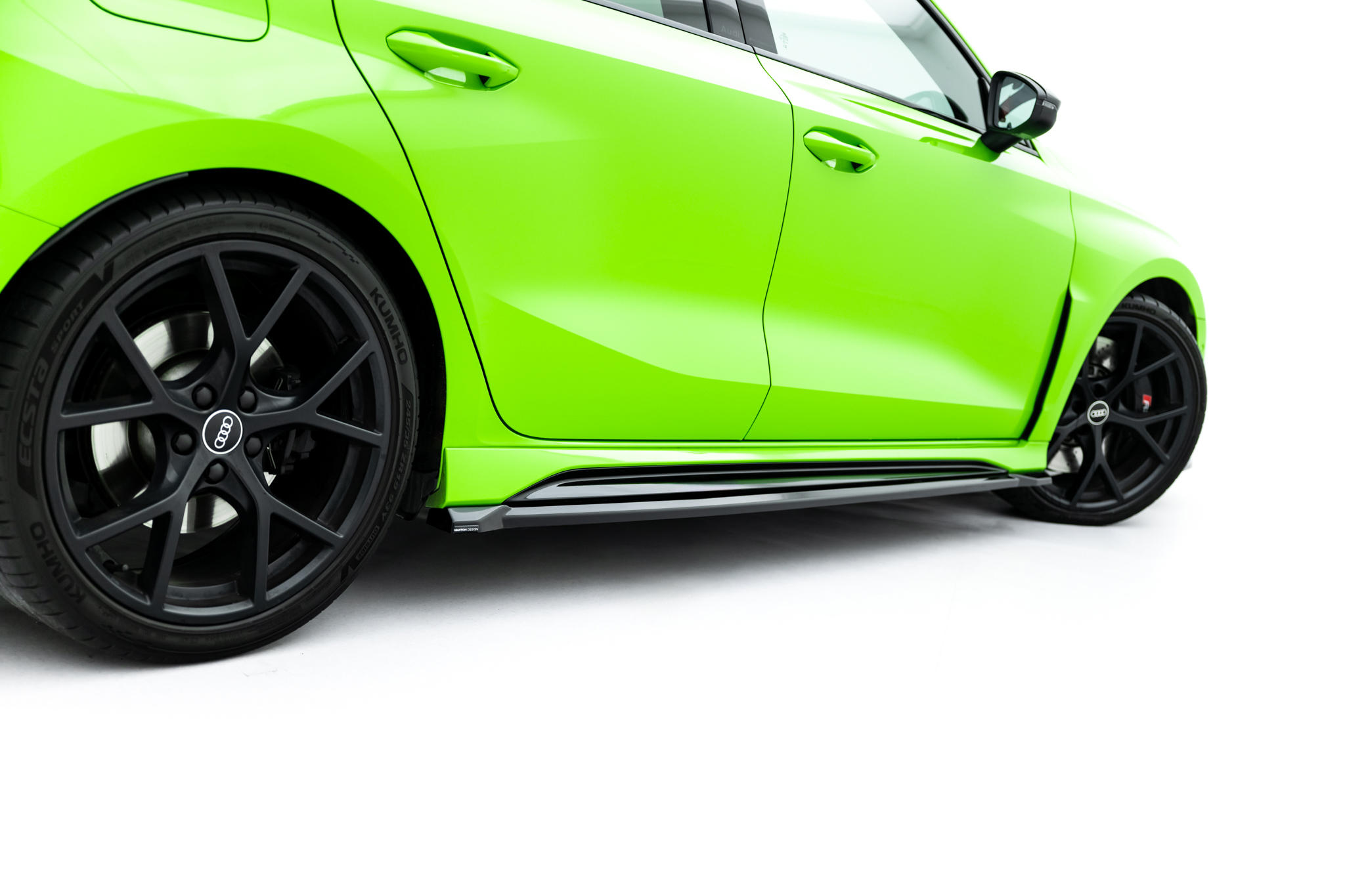 Set of Splitters V.1 Audi RS3 Sportback 8Y Facelift - Image 7