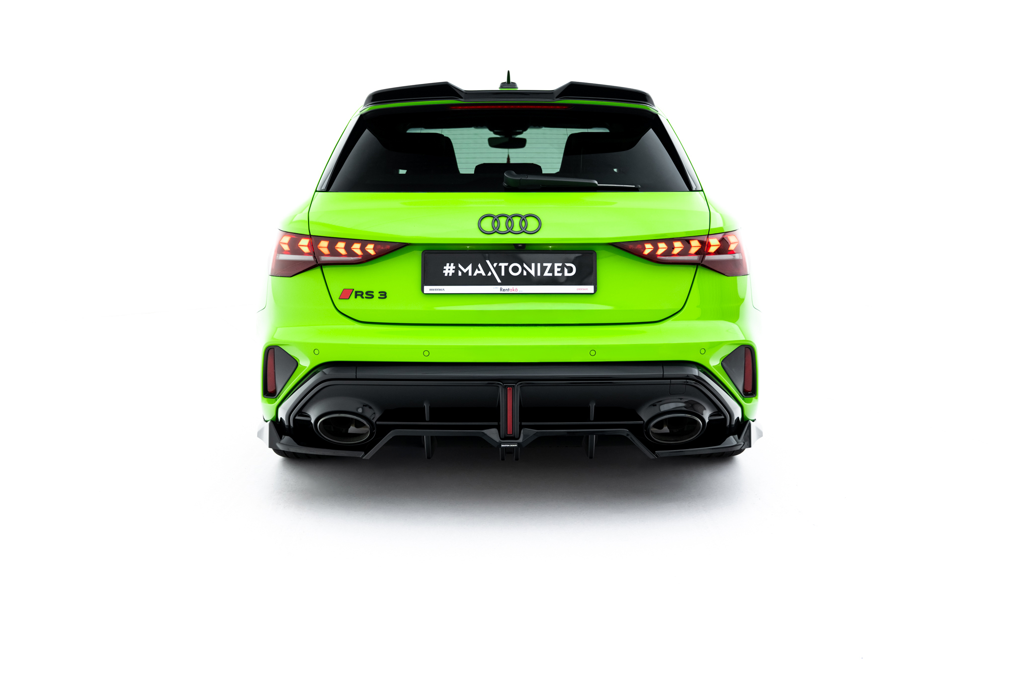 Set of Splitters V.1 Audi RS3 Sportback 8Y Facelift - Image 12