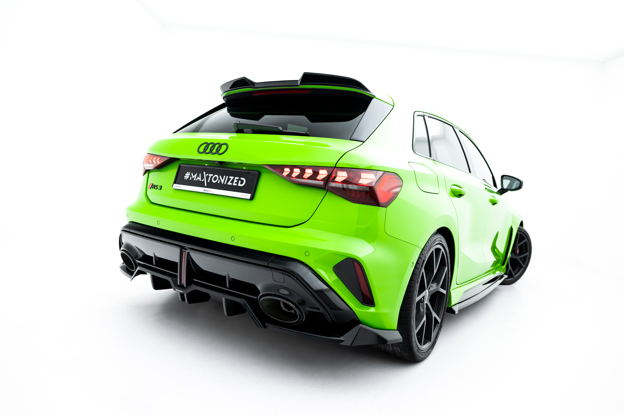 Set of Splitters V.1 Audi RS3 Sportback 8Y Facelift - Image 14