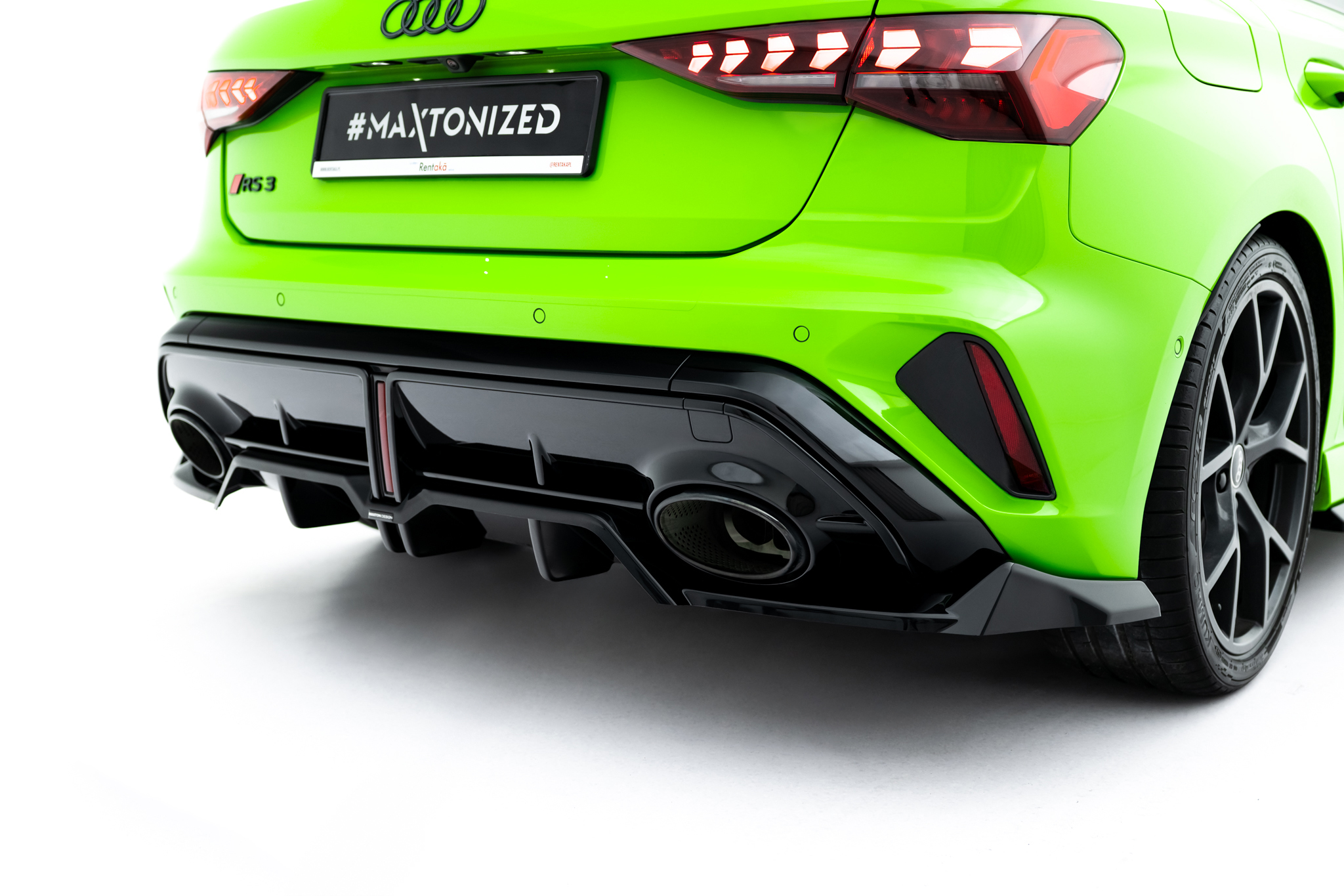 Set of Splitters V.1 Audi RS3 Sportback 8Y Facelift - Image 15