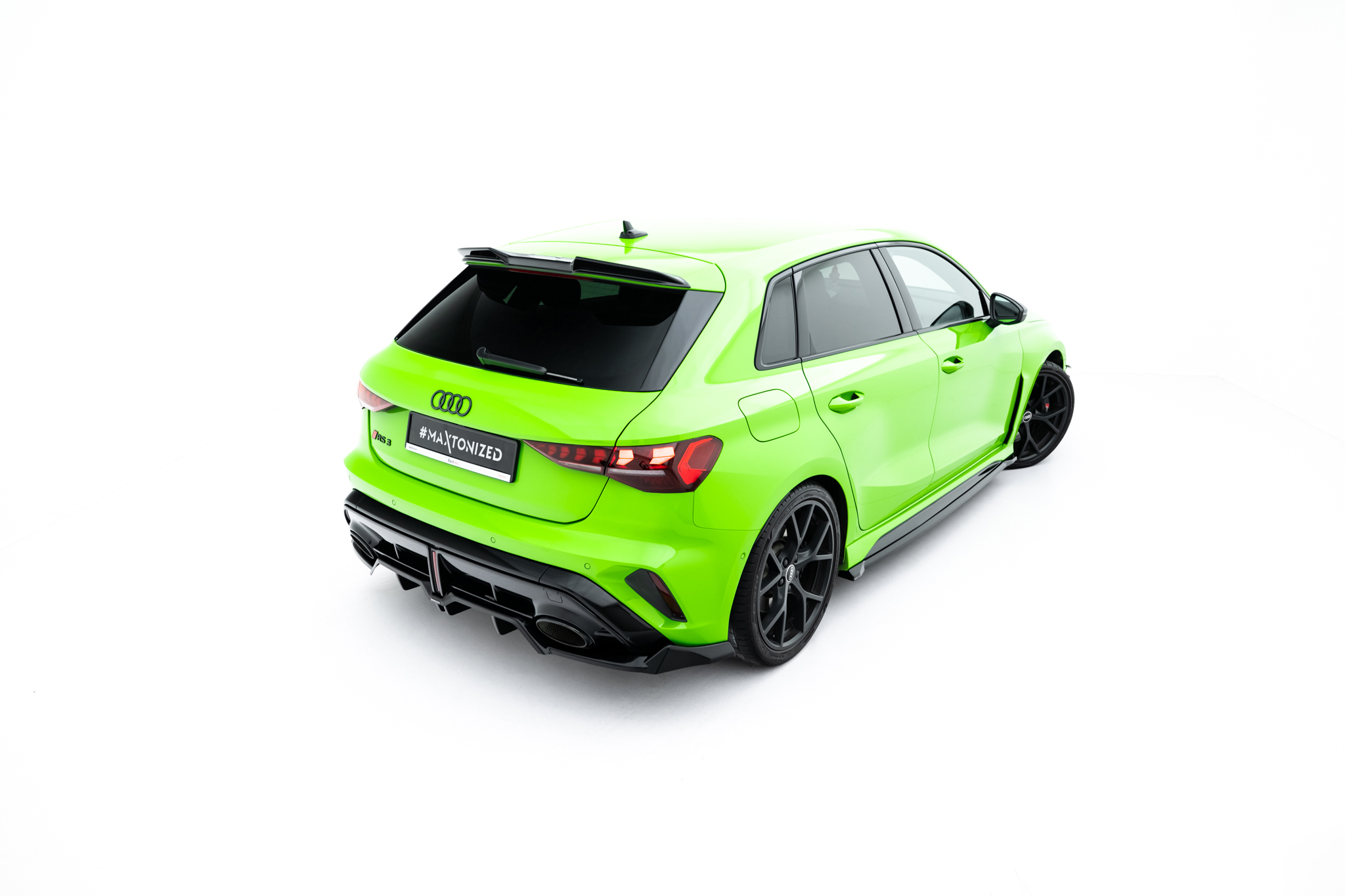 Set of Splitters V.1 Audi RS3 Sportback 8Y Facelift - Image 9