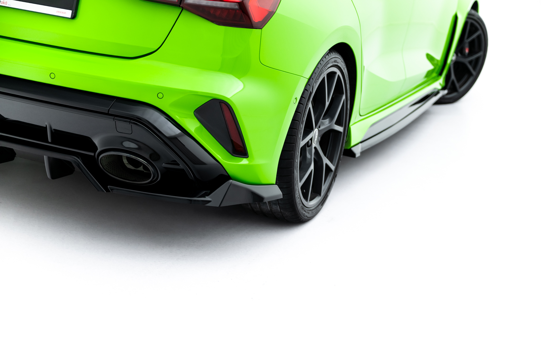 Set of Splitters V.1 Audi RS3 Sportback 8Y Facelift - Image 17