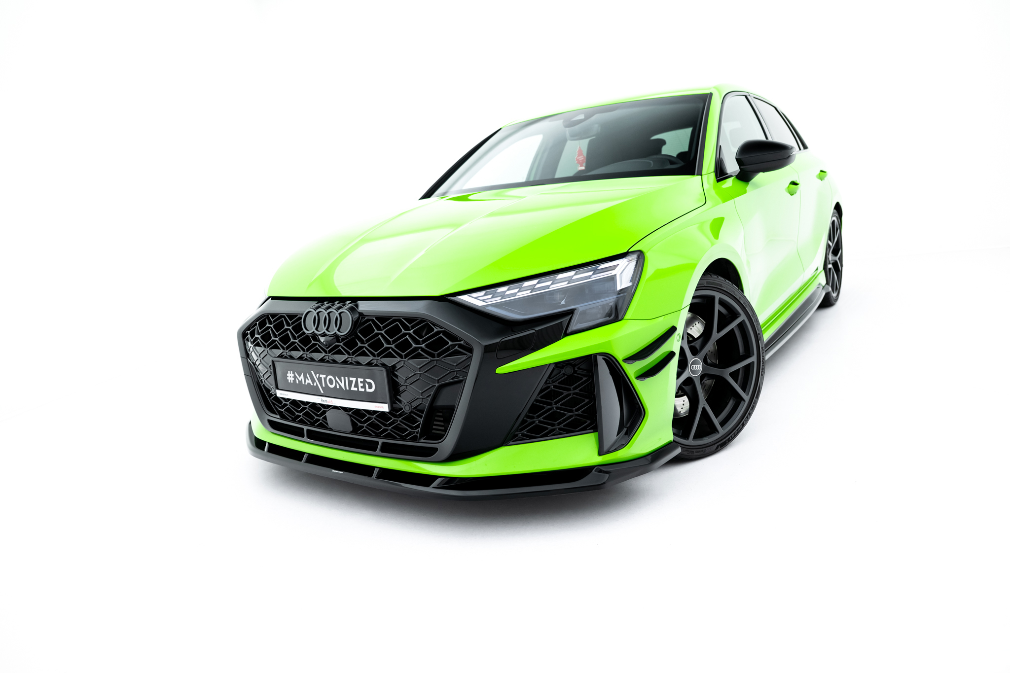 Set of Splitters V.1 Audi RS3 Sportback 8Y Facelift - Image 2