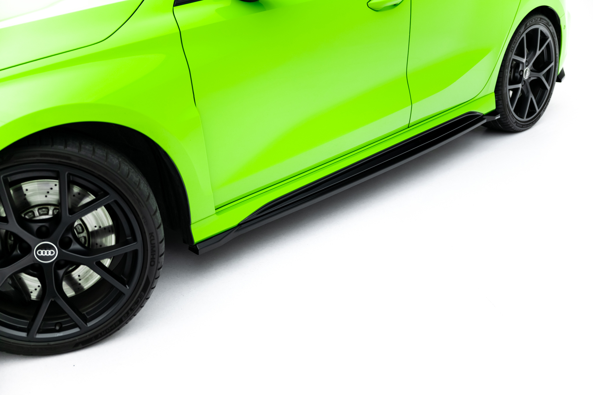 Set of Splitters V.1 Audi RS3 Sportback 8Y Facelift - Image 8