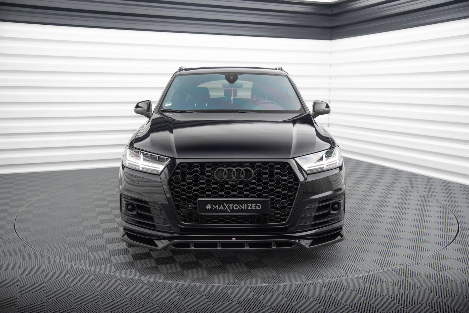Set of Splitters V.1 Audi SQ7 Mk2 - Image 2