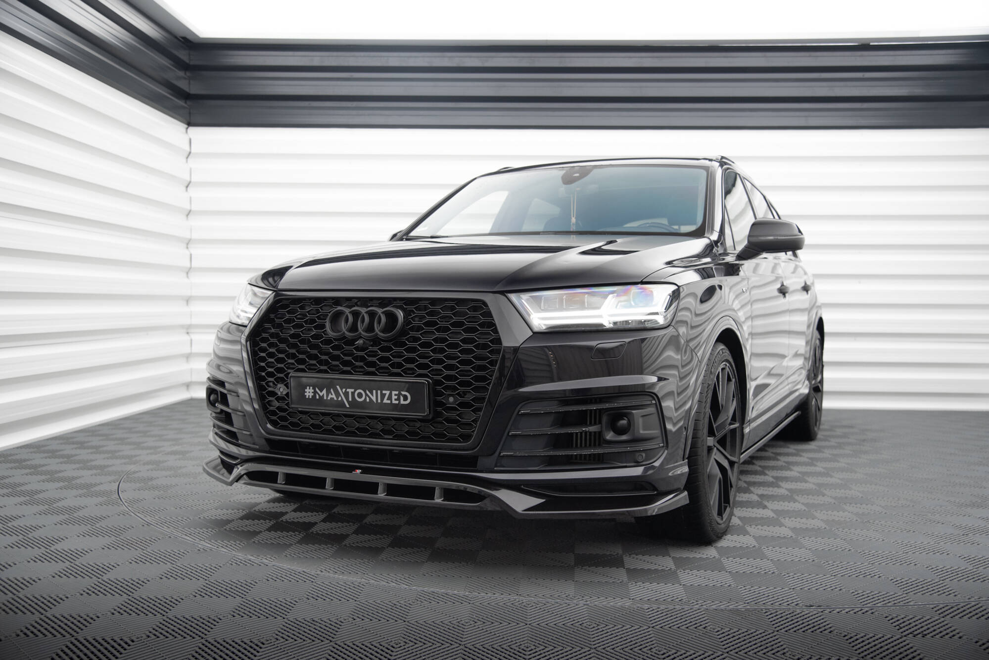 Set of Splitters V.1 Audi SQ7 Mk2 - Image 3