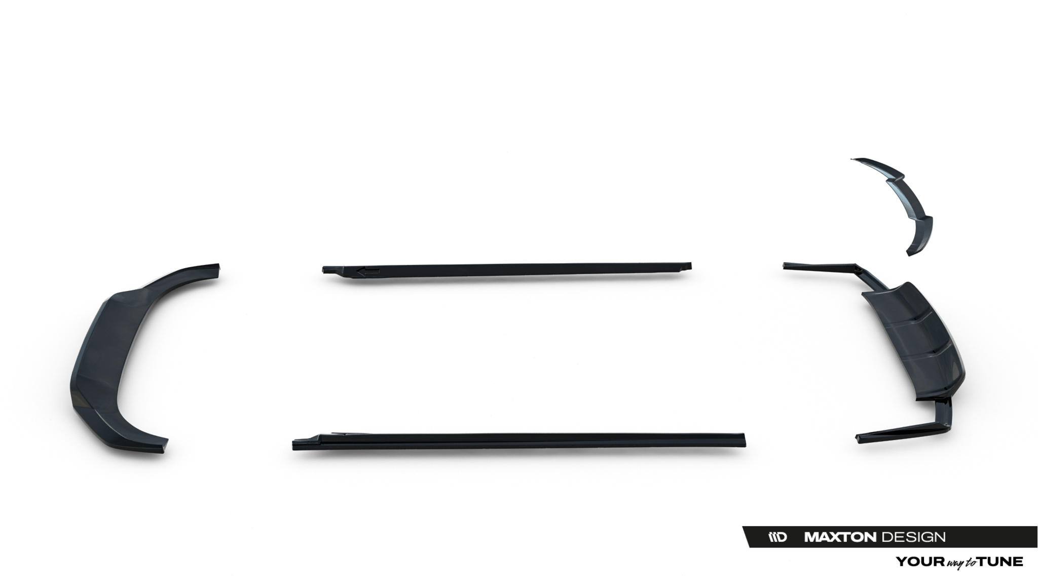 Set of Splitters V.1 Audi SQ7 Mk2 - Image 13