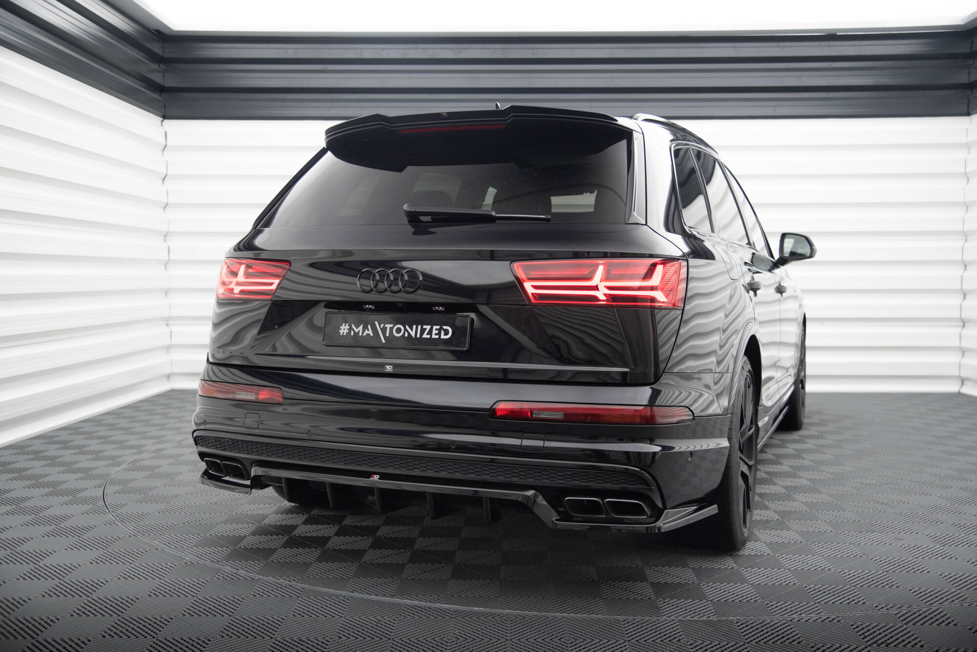 Set of Splitters V.1 Audi SQ7 Mk2 - Image 7
